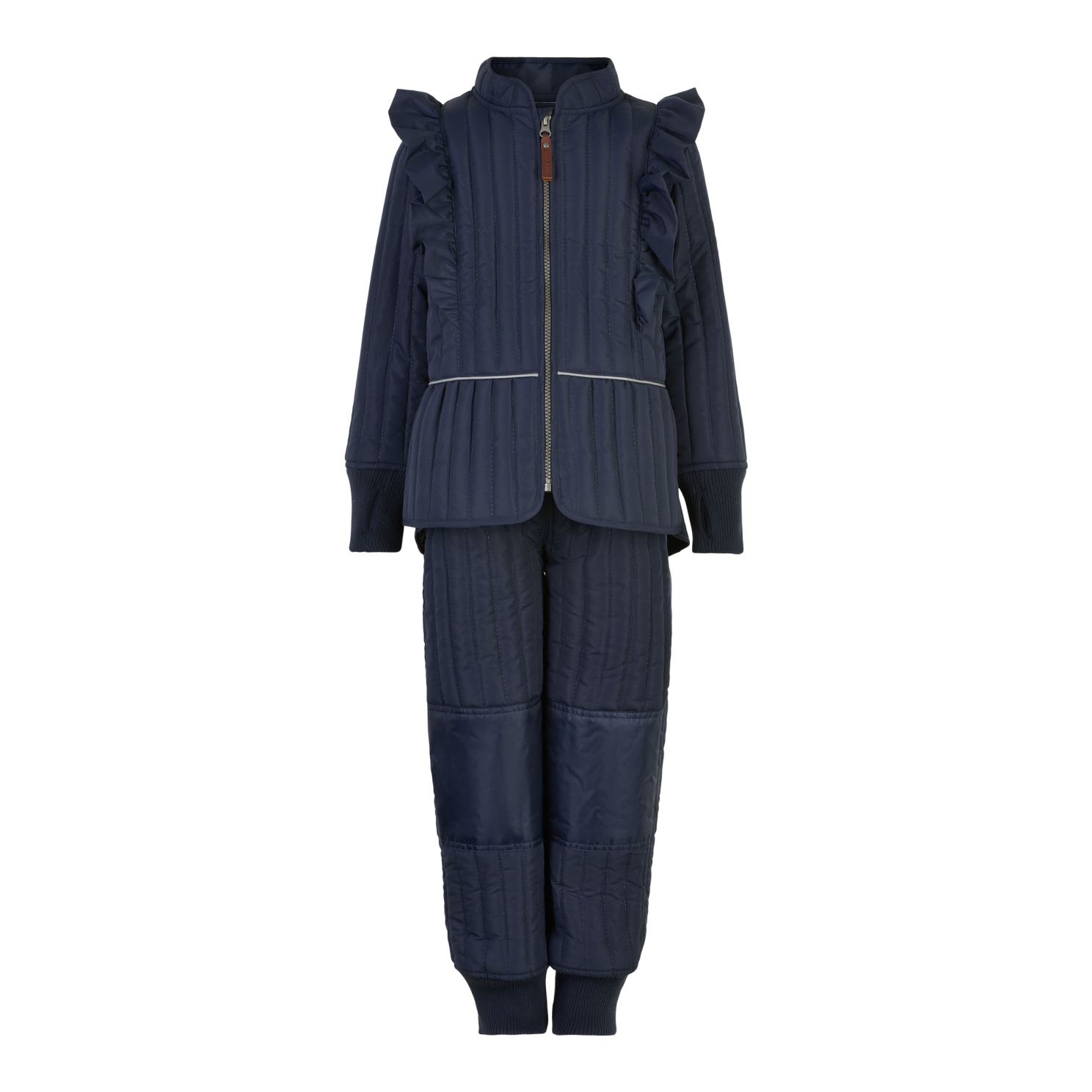 En Fant Pige Termosæt m. BIONIC-FINISH® ECO coating - Blue Night