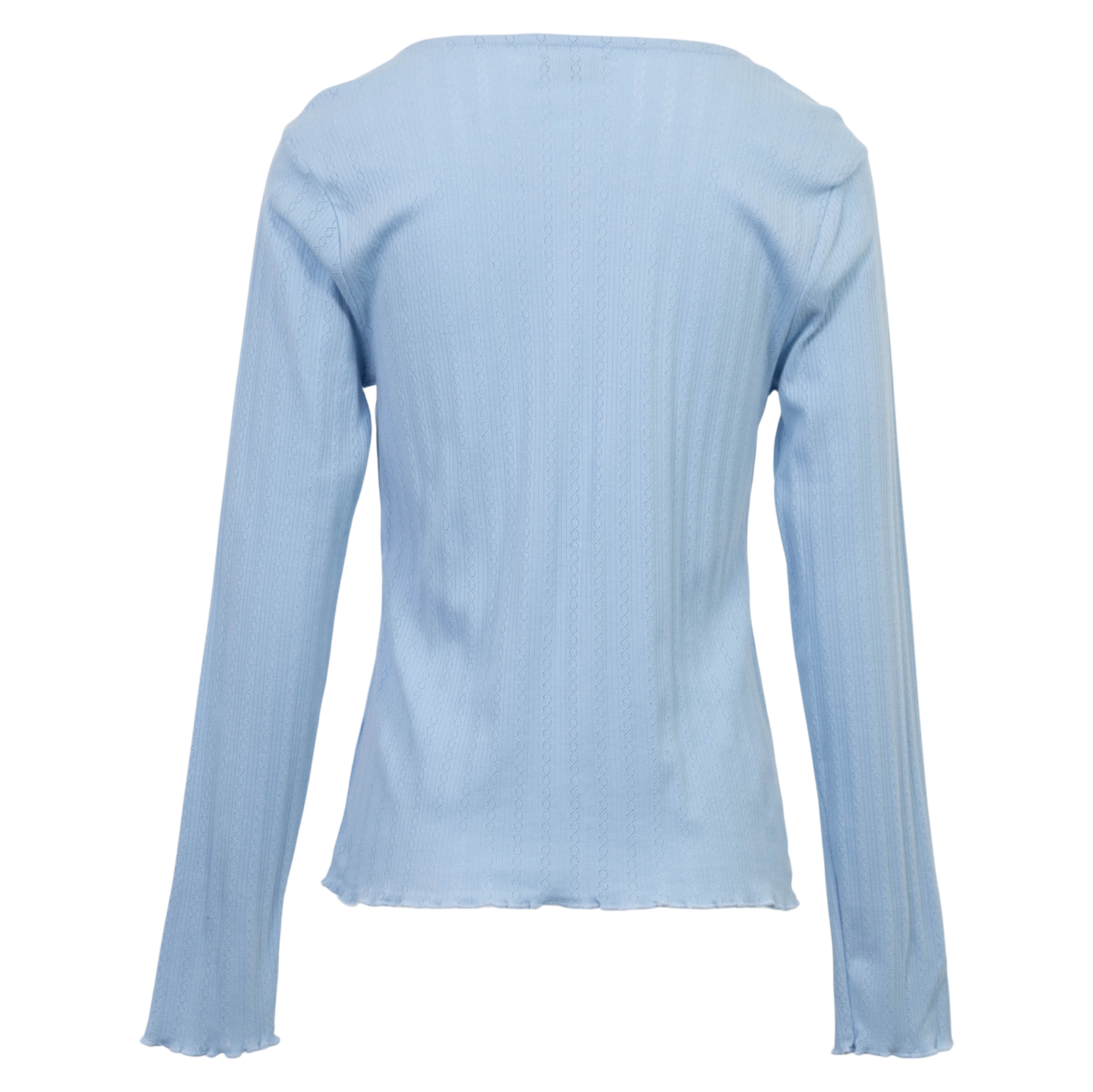 Vanting Dame Cardigan - Light Blue