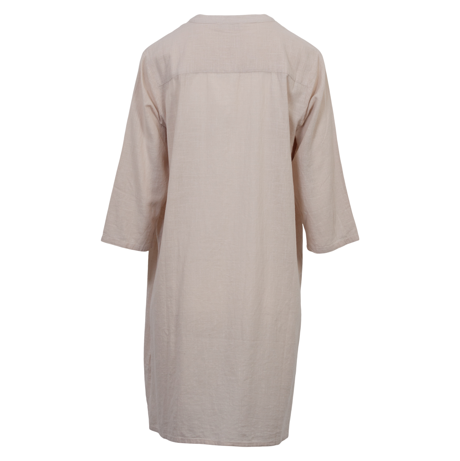 Vanting Dame Tunika i hørmix - Beige