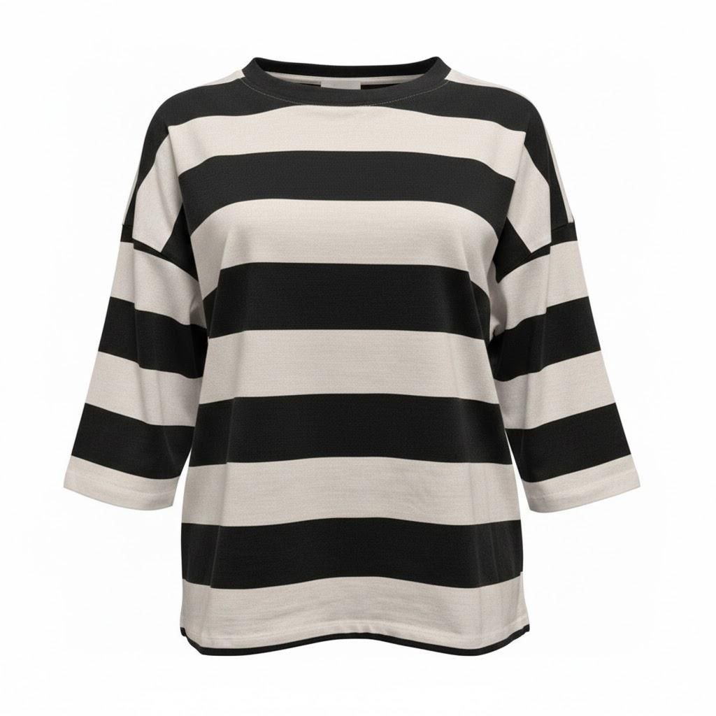 Vanting Dame Bluse - Black