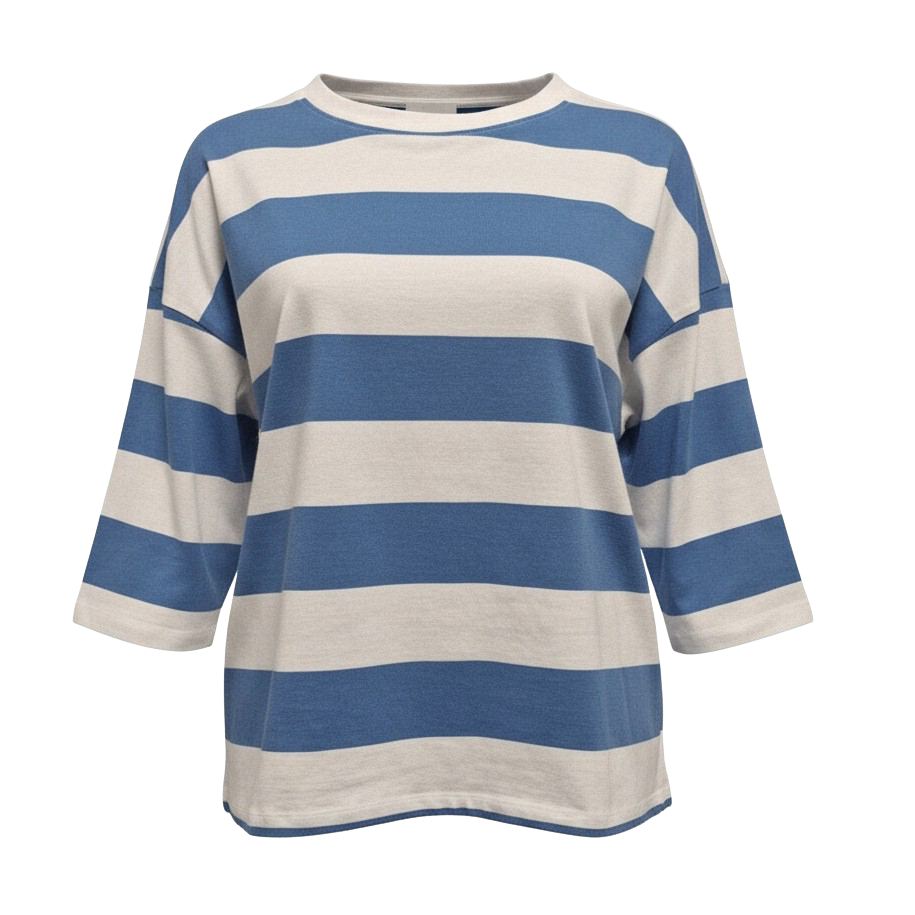 Vanting Dame Bluse - Blue