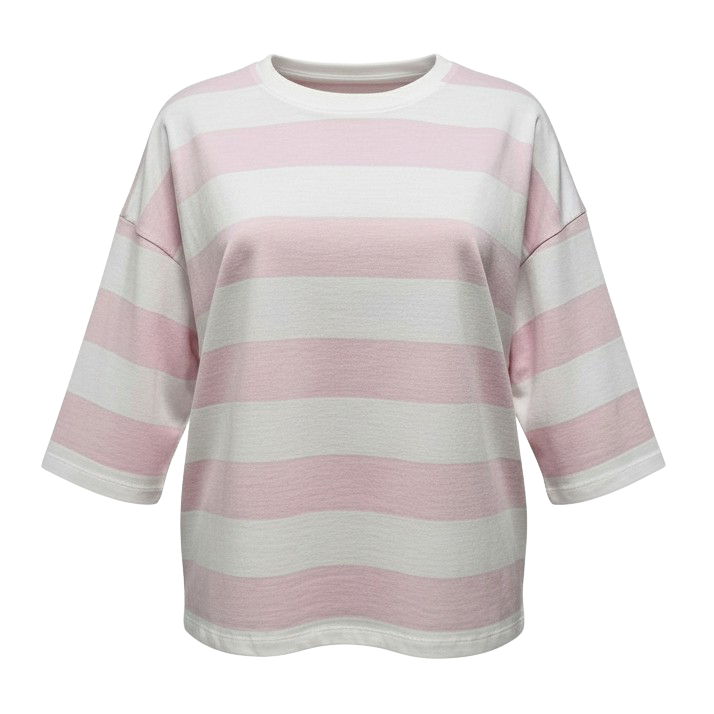 Vanting Dame Bluse - Light Pink