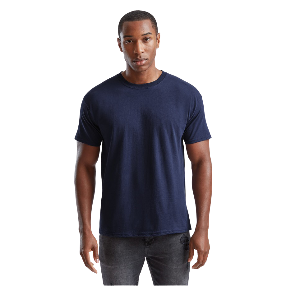 Fruit of the Loom Unisex T-shirt - Navy