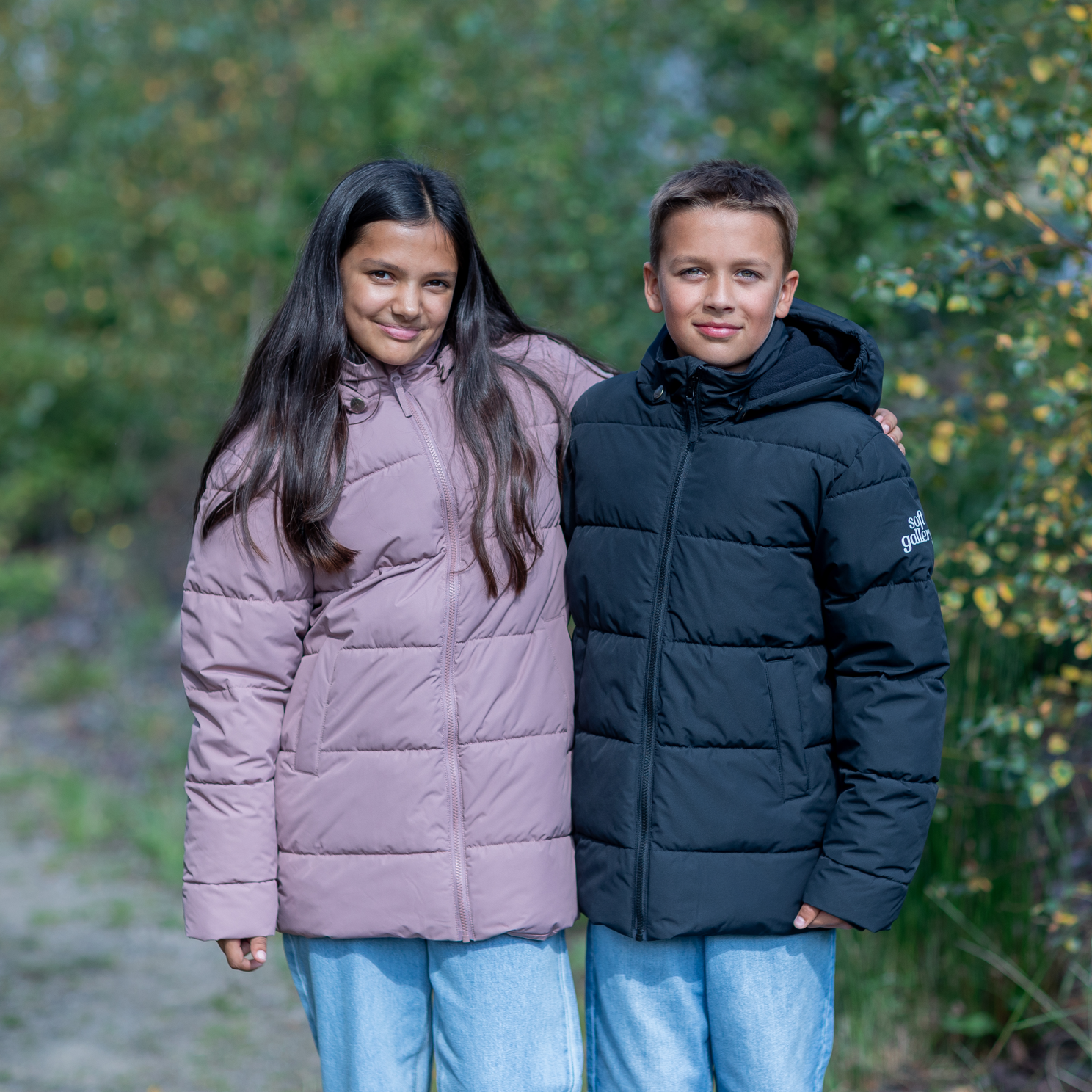 Soft Gallery Pige Vinterjakke m. BIONIC-FINISH® ECO coating - Twilight Mauve