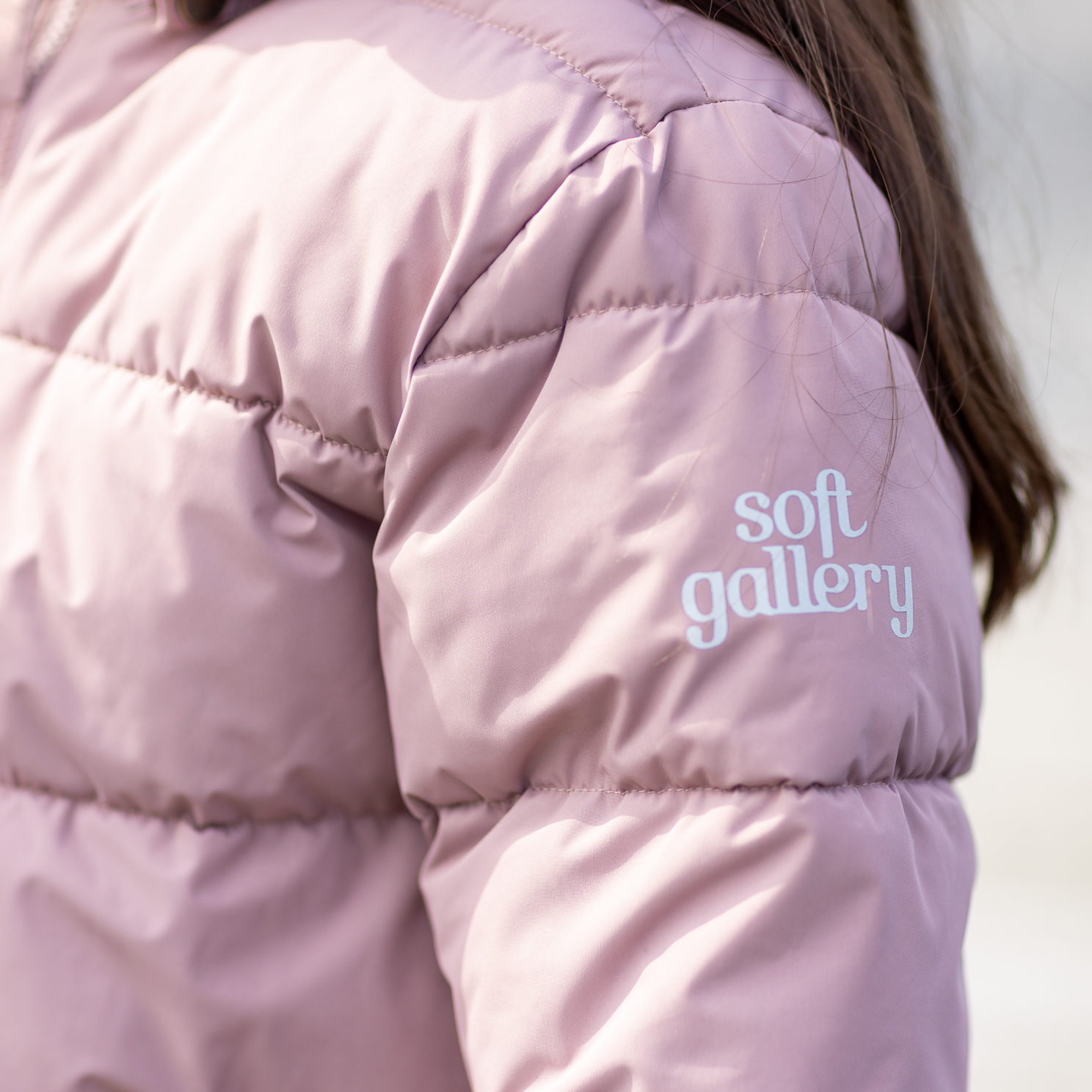 Soft Gallery Pige Vinterjakke m. BIONIC-FINISH® ECO coating - Twilight Mauve