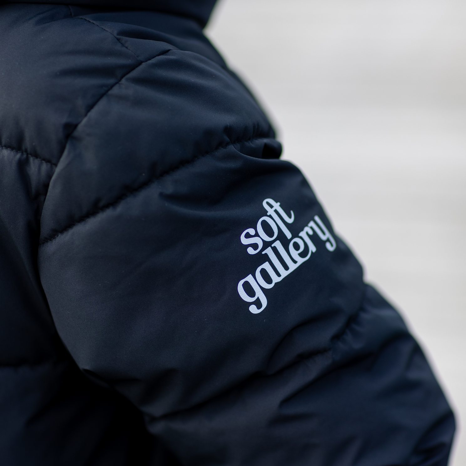 Soft Gallery Drenge Vinterjakke m. BIONIC-FINISH® ECO coating - Black