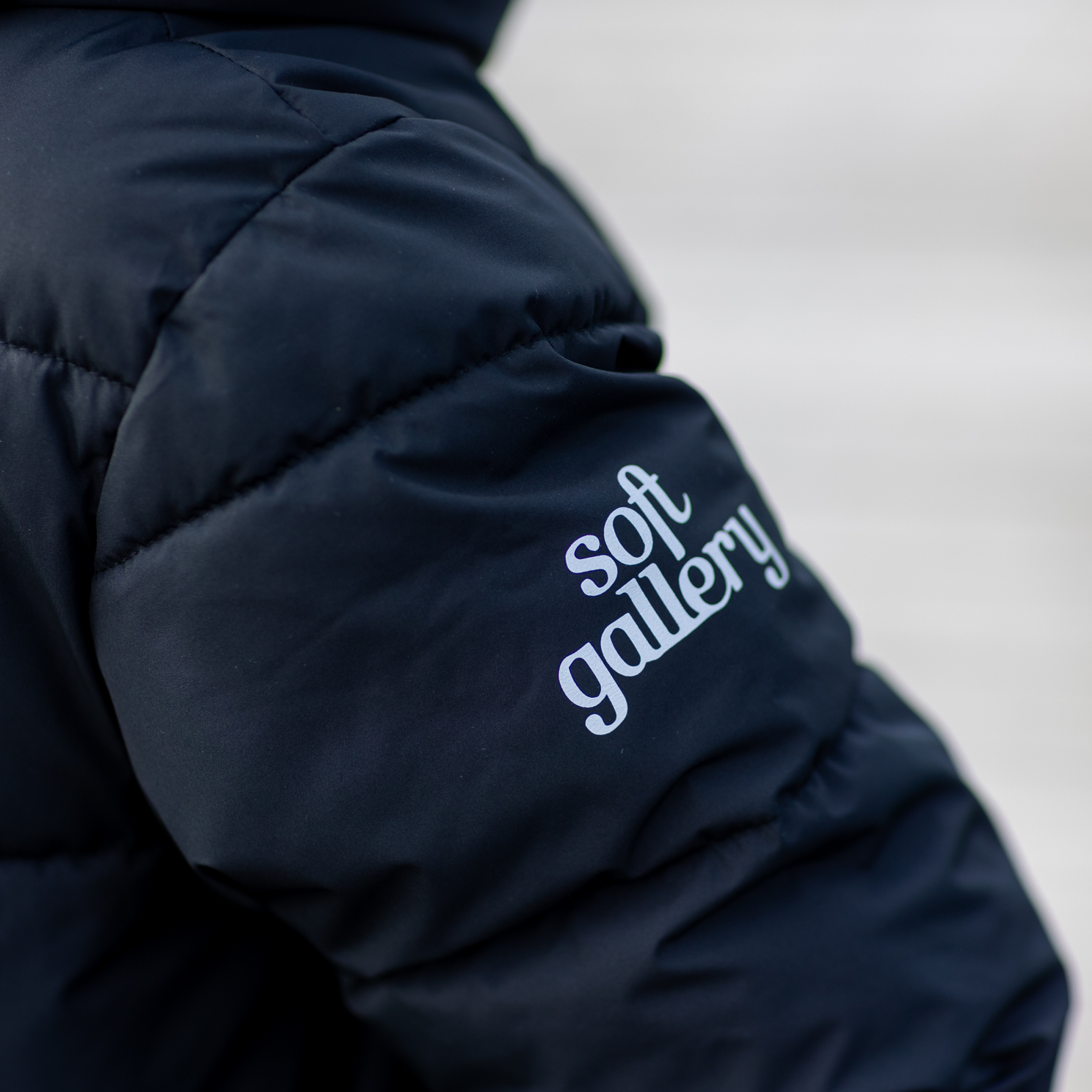 Soft Gallery Pige Vinterjakke m. BIONIC-FINISH® ECO coating - Black