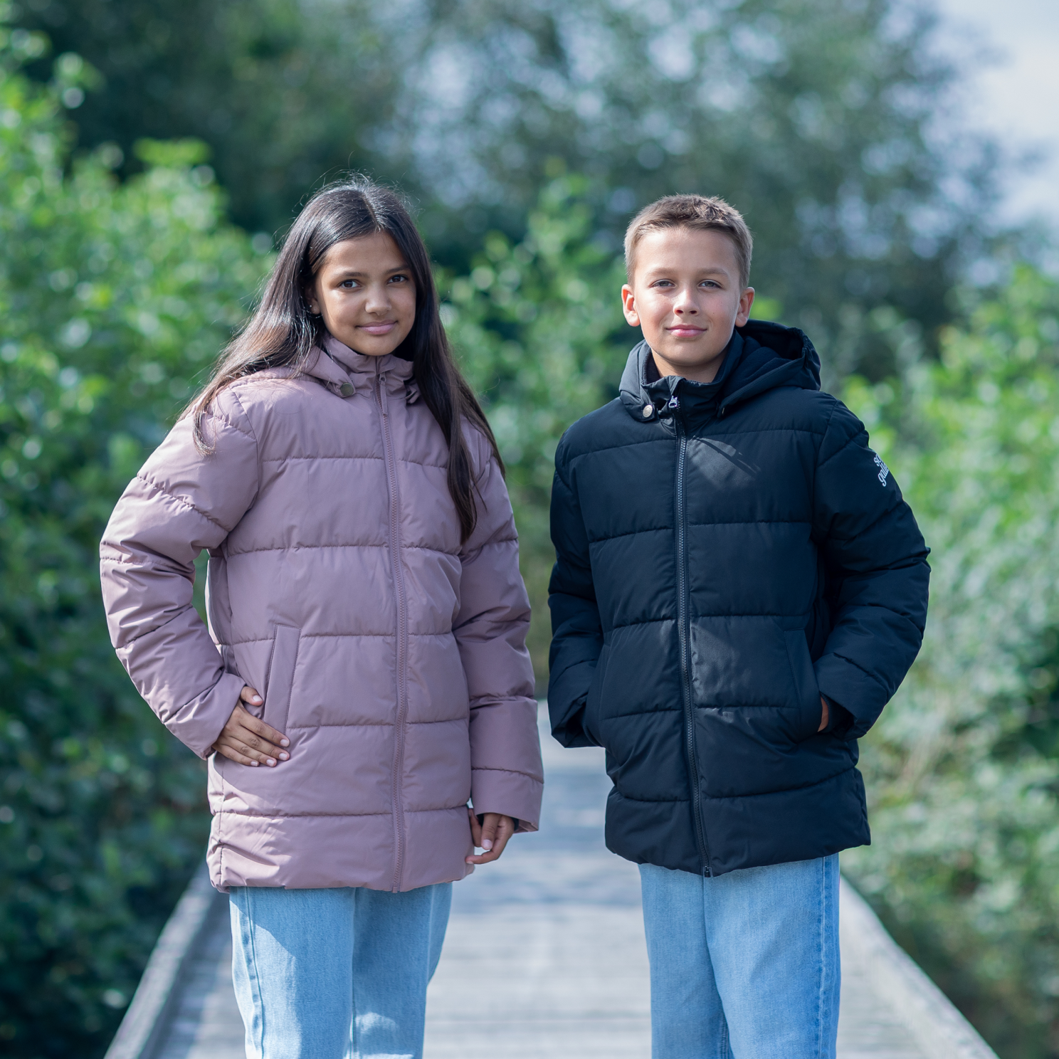 Soft Gallery Pige Vinterjakke m. BIONIC-FINISH® ECO coating - Twilight Mauve