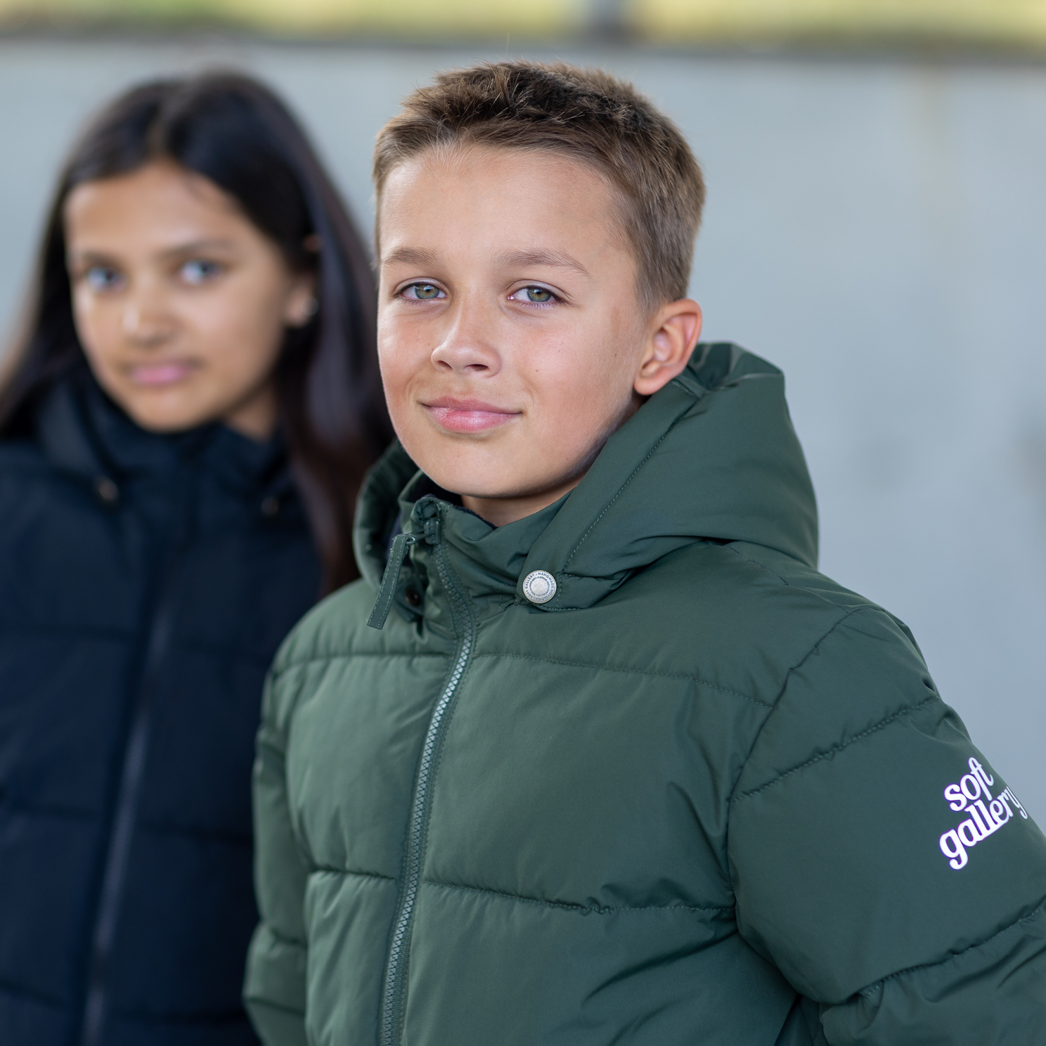 Soft Gallery Drenge Vinterjakke m. BIONIC-FINISH® ECO coating - Duffel Bag