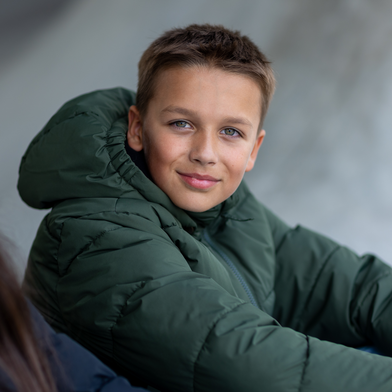 Soft Gallery Drenge Vinterjakke m. BIONIC-FINISH® ECO coating - Duffel Bag