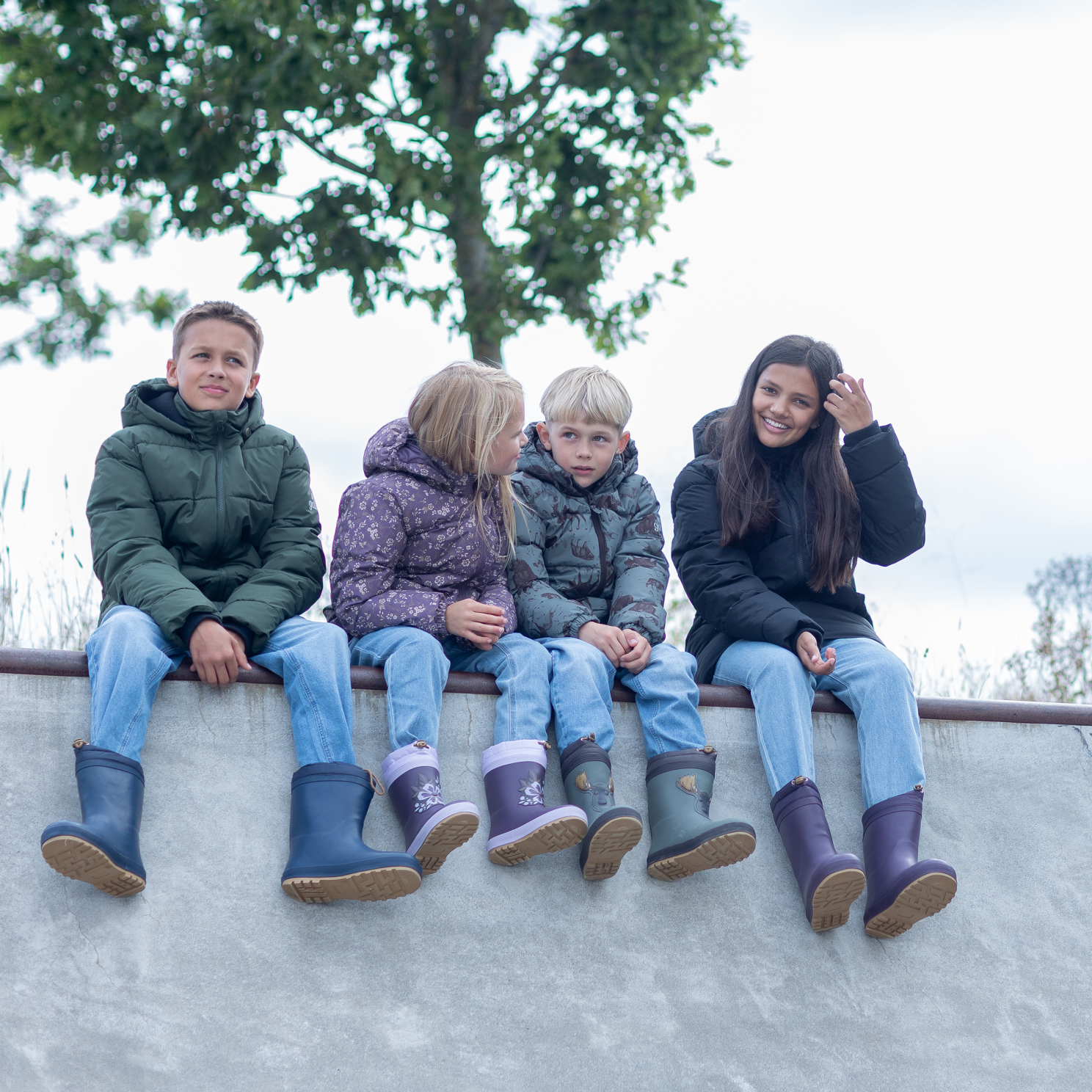 Soft Gallery Pige Vinterjakke m. BIONIC-FINISH® ECO coating - Black