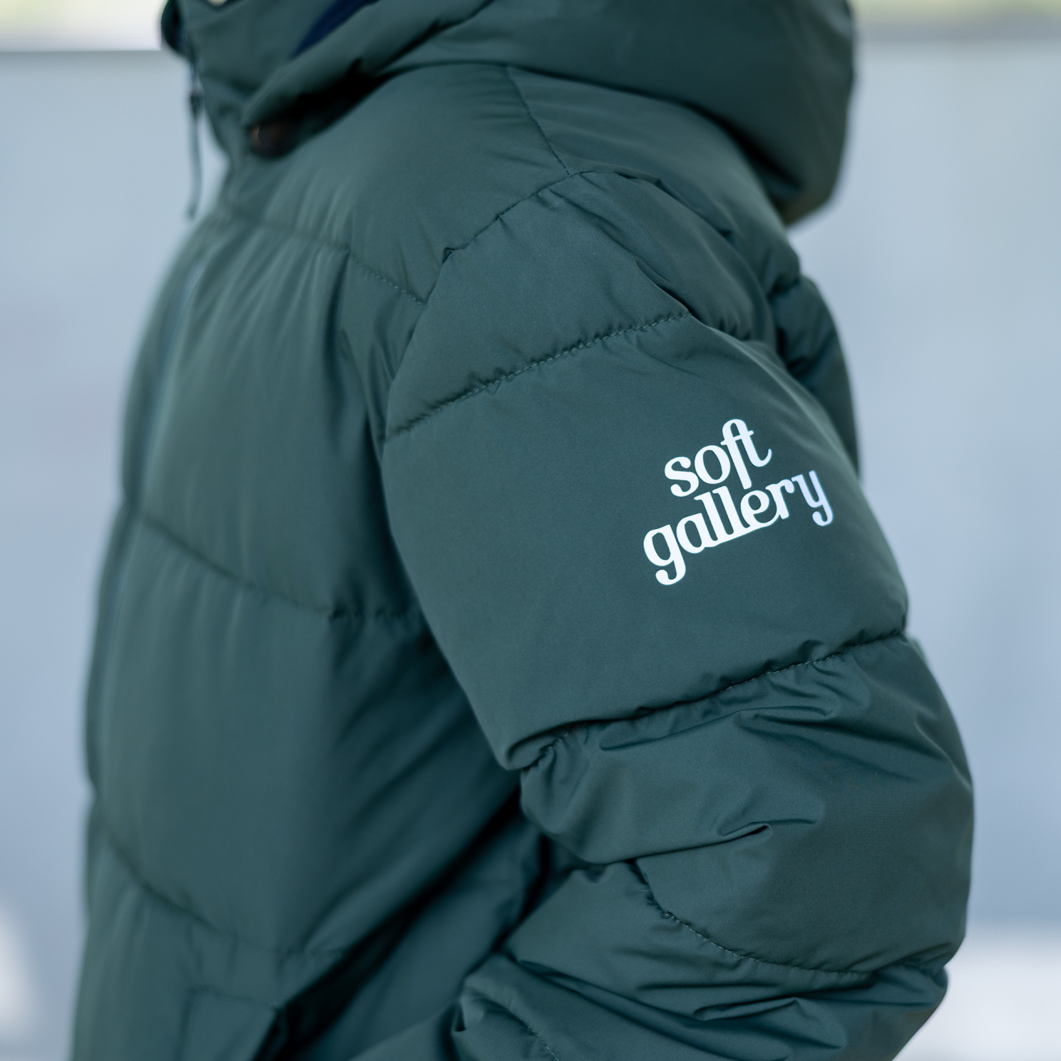 Soft Gallery Drenge Vinterjakke m. BIONIC-FINISH® ECO coating - Duffel Bag