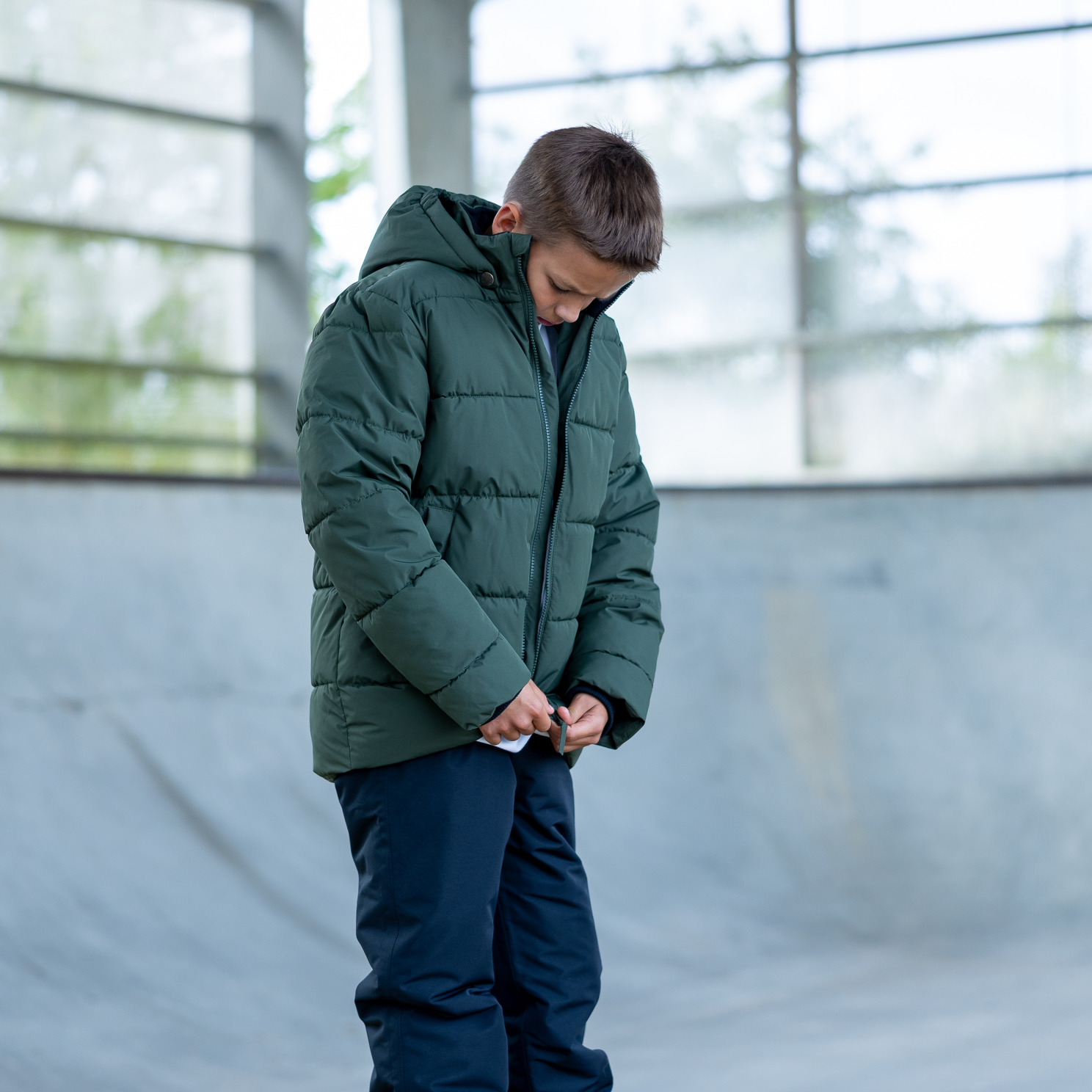 Soft Gallery Drenge Vinterjakke m. BIONIC-FINISH® ECO coating - Duffel Bag