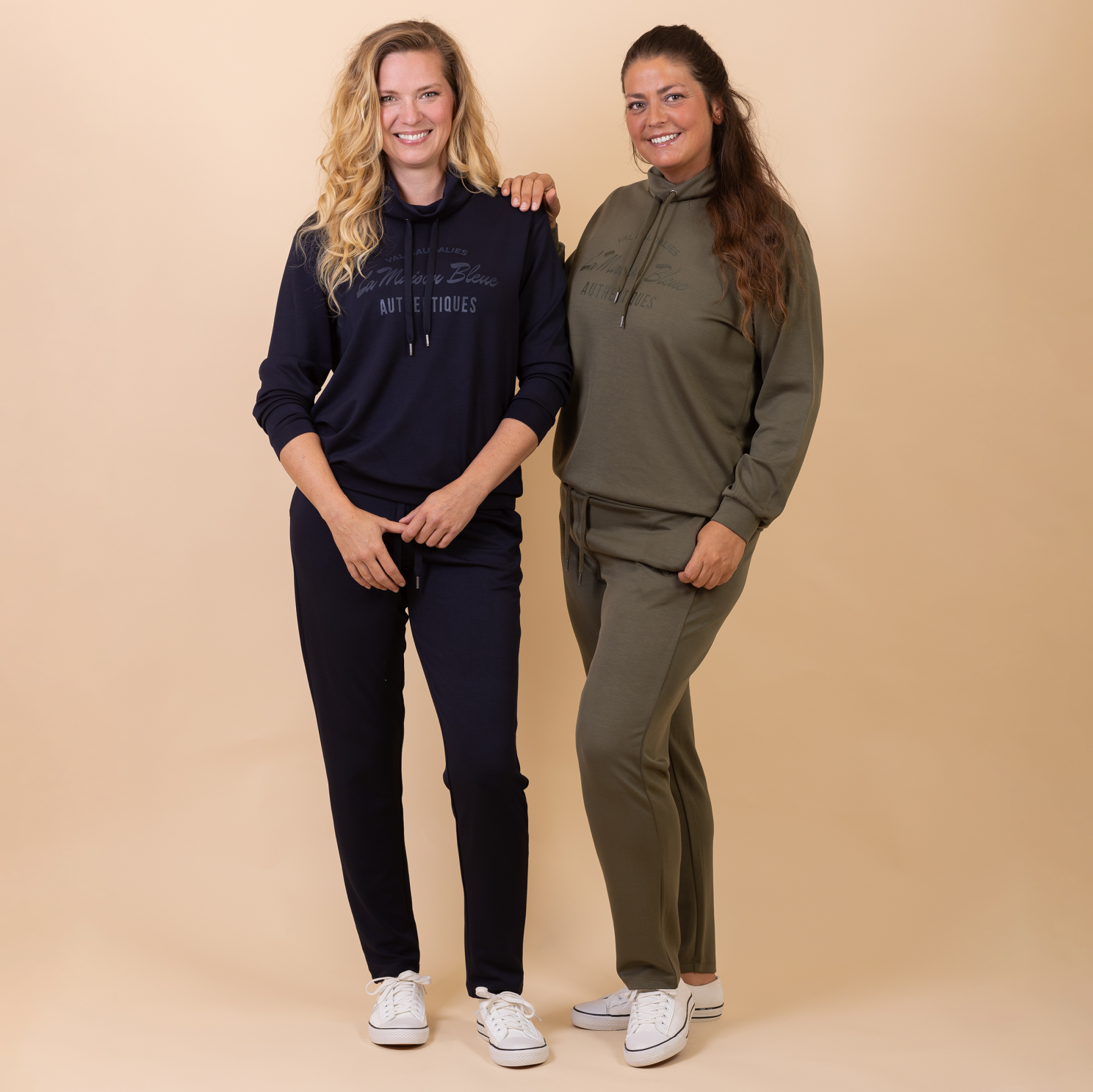 ChaCha BANU Dame Sweatshirt - Navy