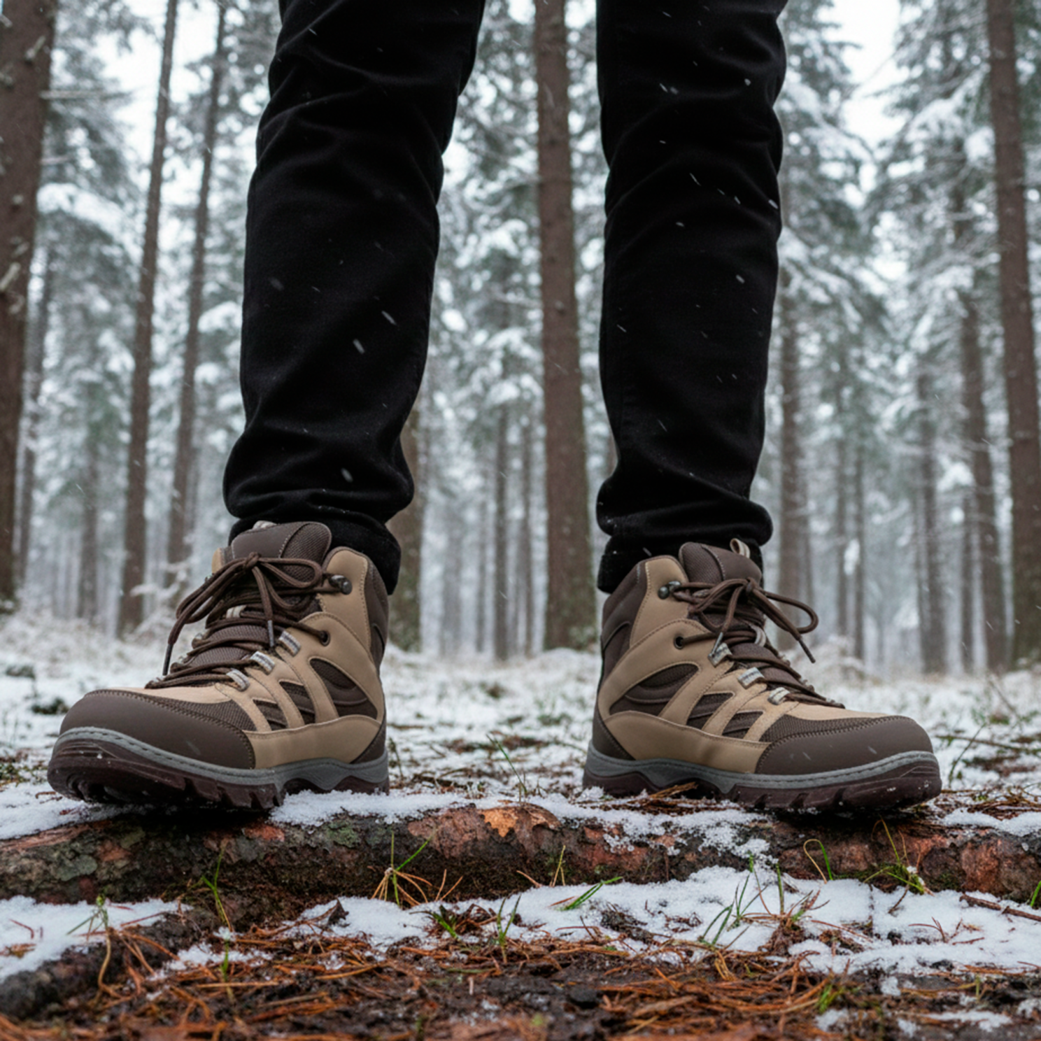 Anyway Herre Støvler - Camel