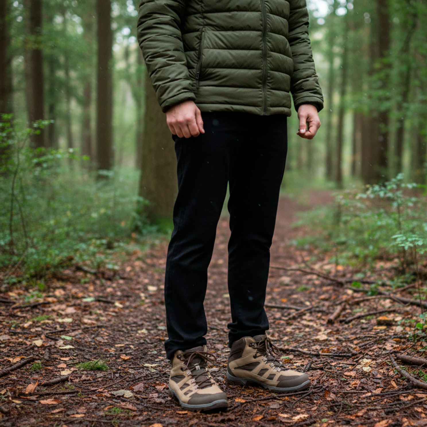 Anyway Herre Støvler - Camel