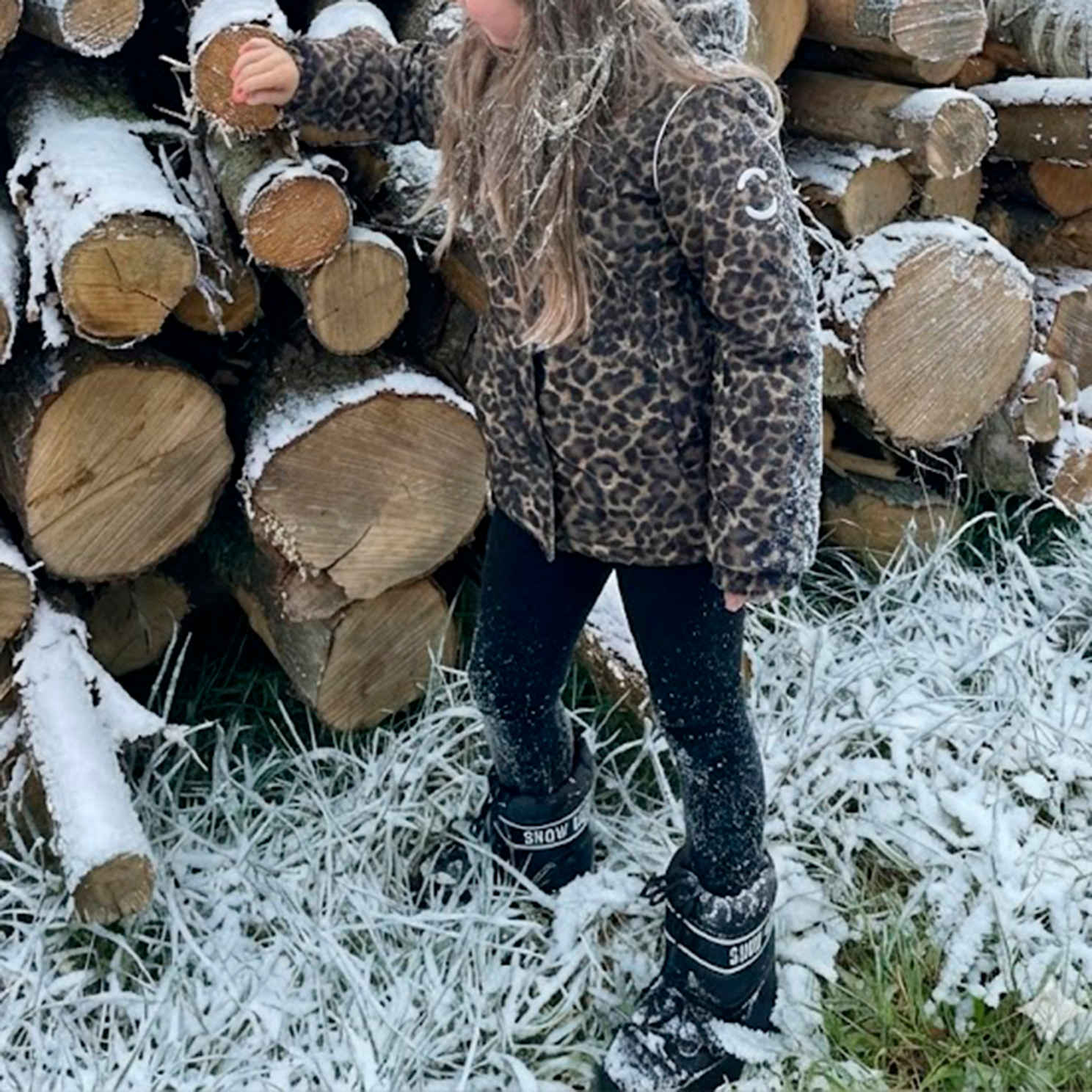 Anyway Snow Boots Unisex Vinterstøvler - Black