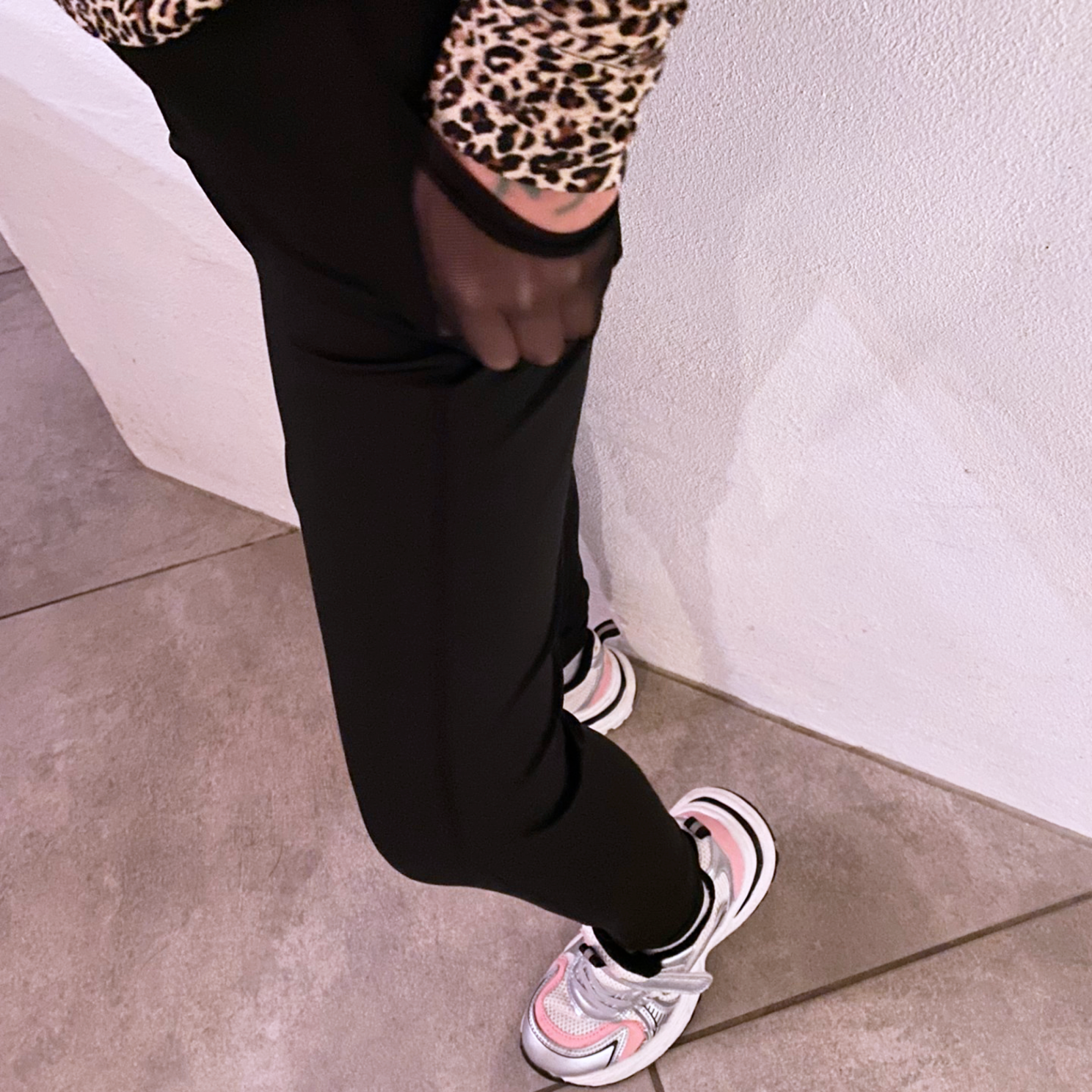 Anyway Pige Tights - Black