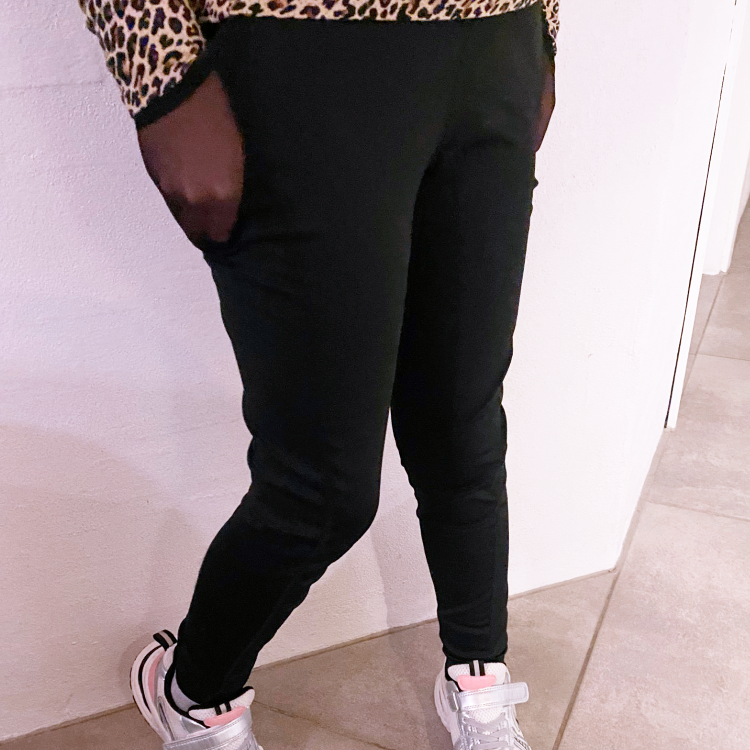 Anyway Pige Tights - Black