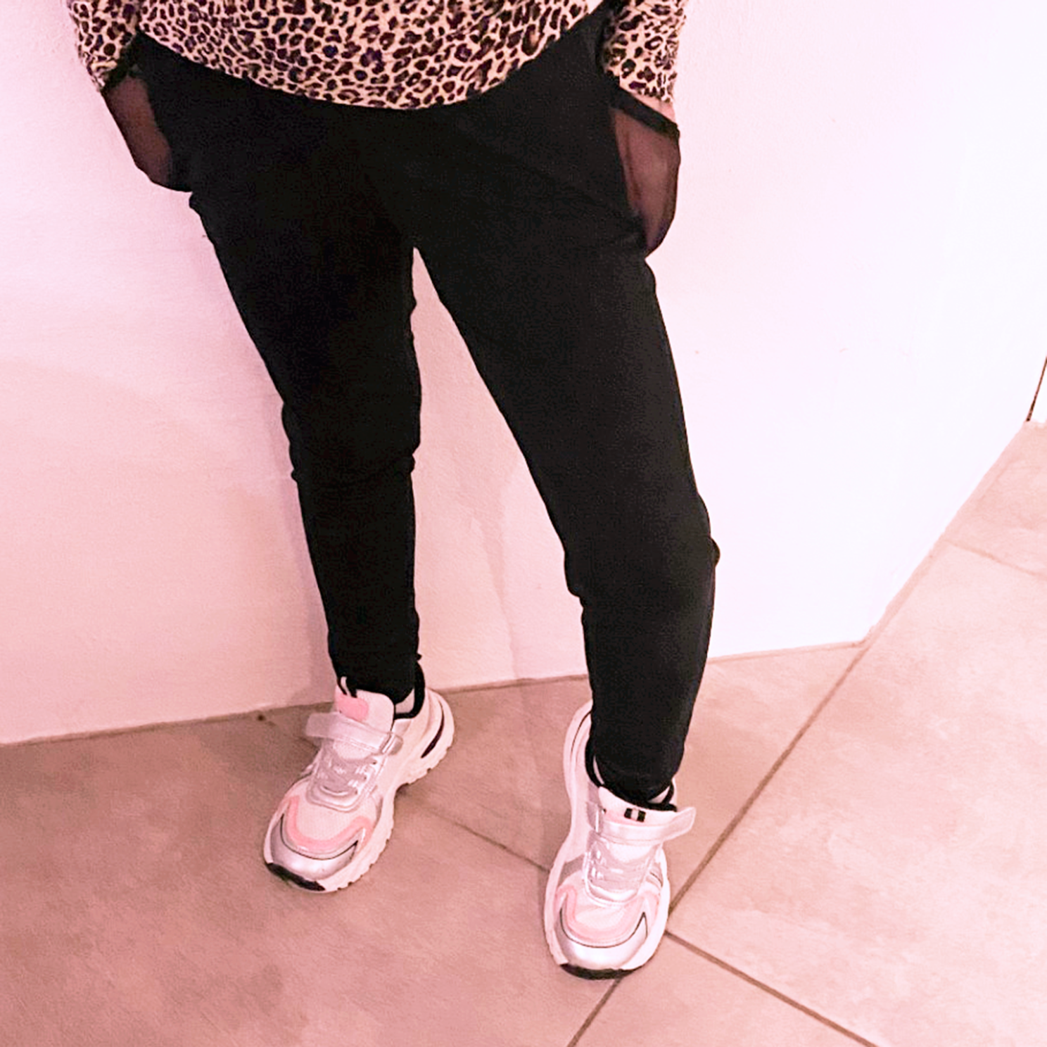 Anyway Pige Tights - Black