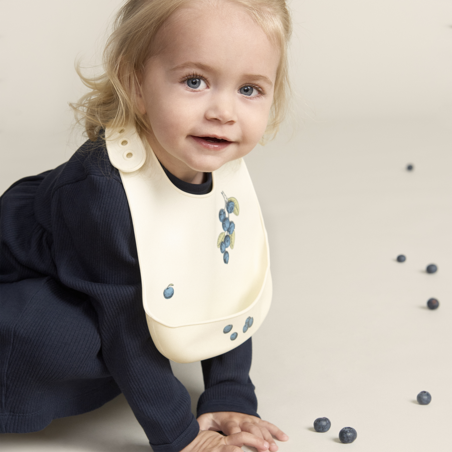 Minymo Pige Kjole - Dark Navy