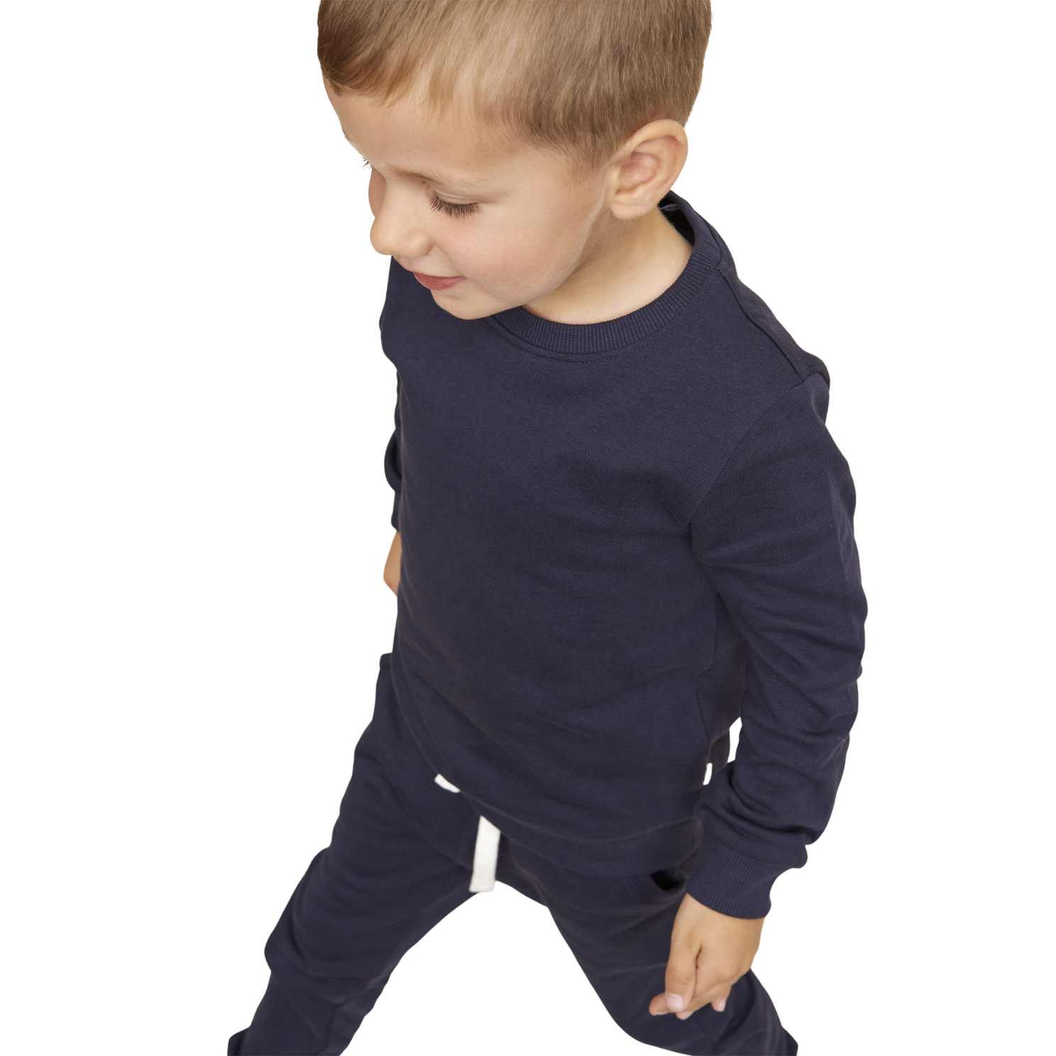 Minymo Børne Sweatshirt - Greymelange