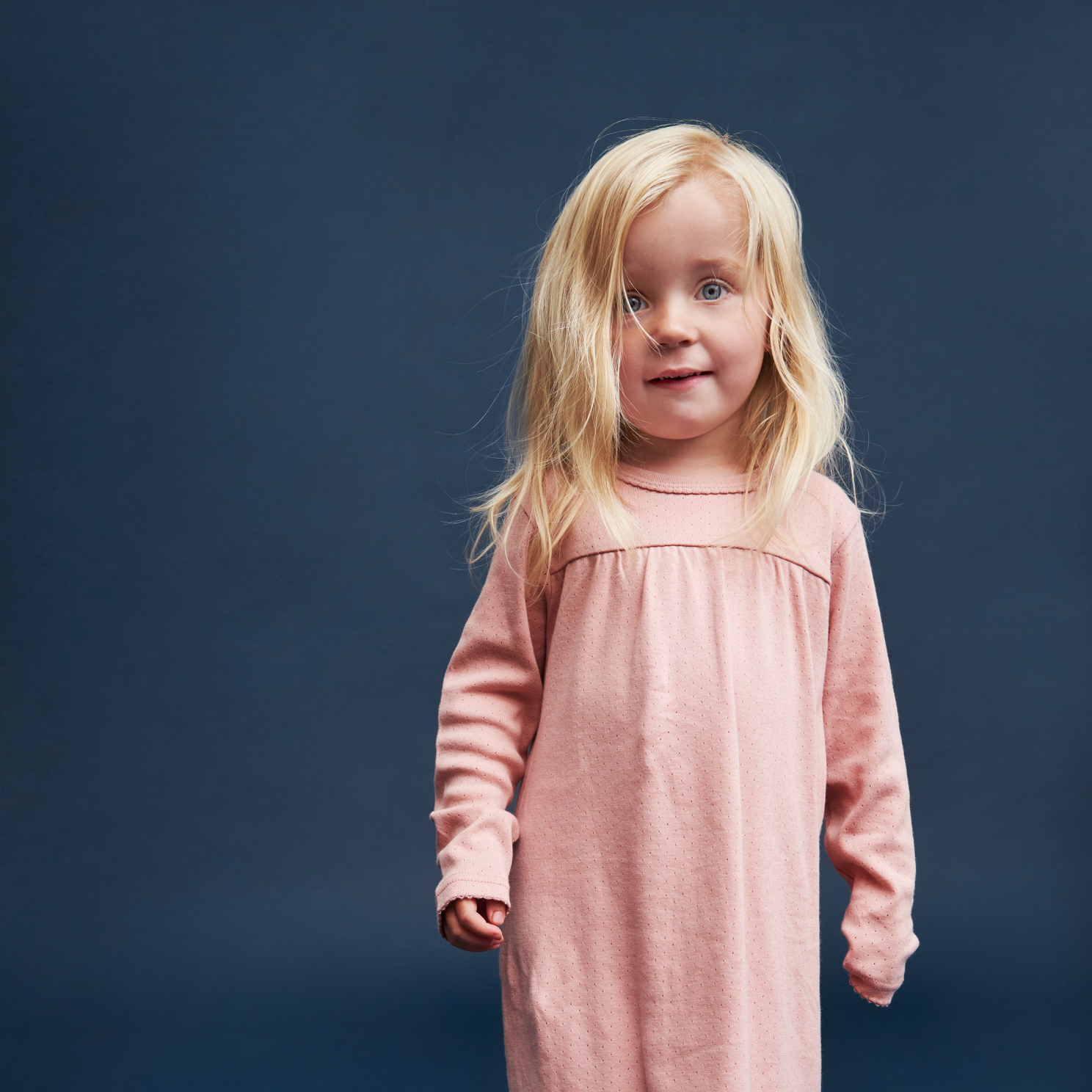 CeLaVi Pige Natkjole - Misty Rose