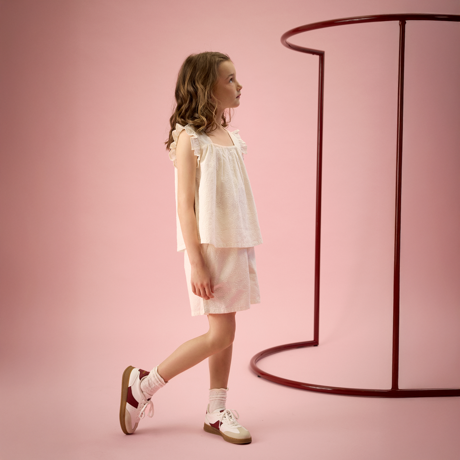 Creamie Pige Shorts - Cloud