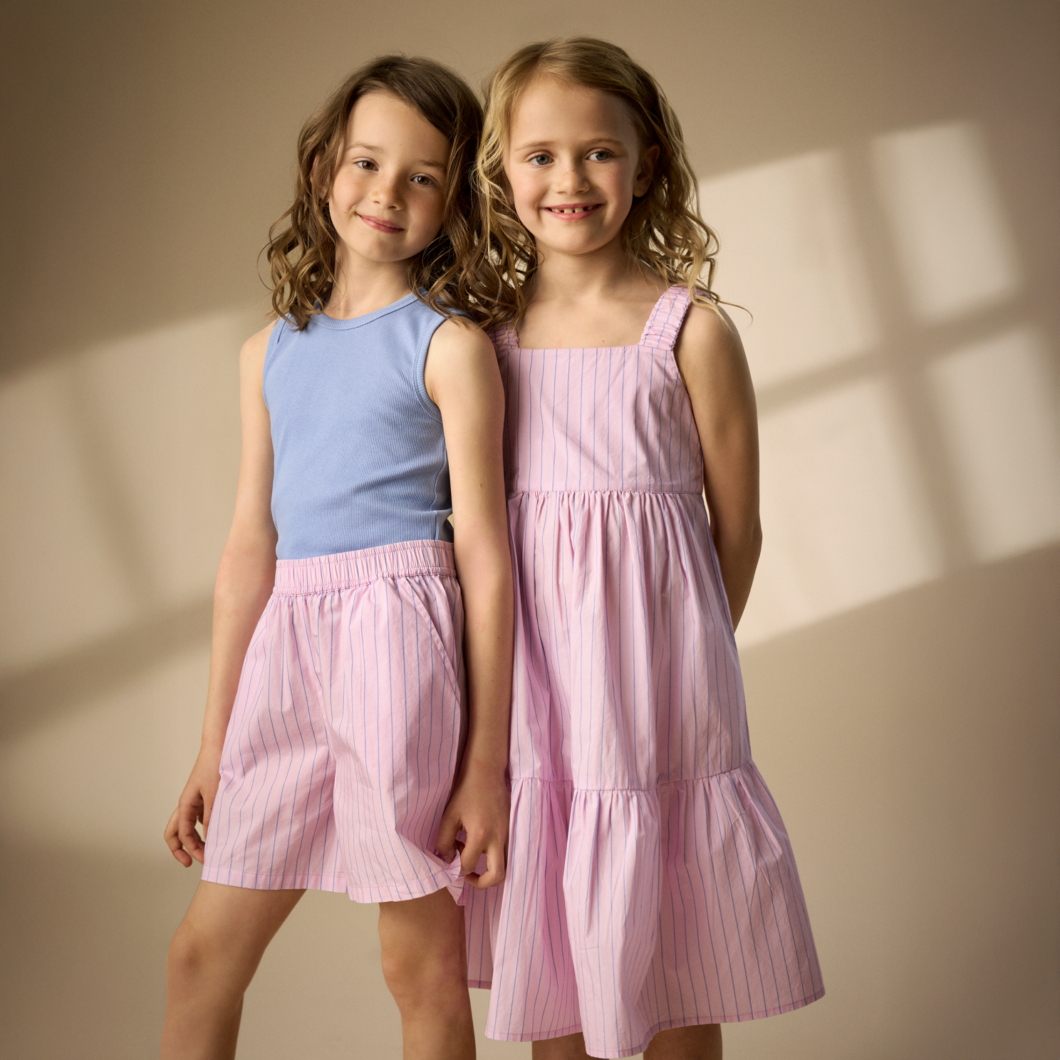 Creamie Pige Shorts - Rose Pink