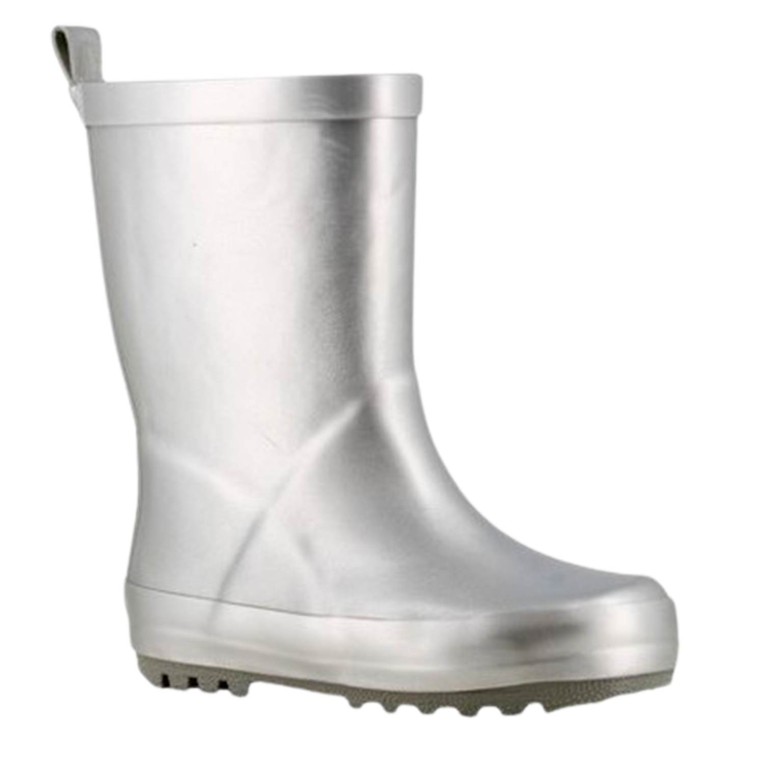 Pige Gummistøvler - Sølv