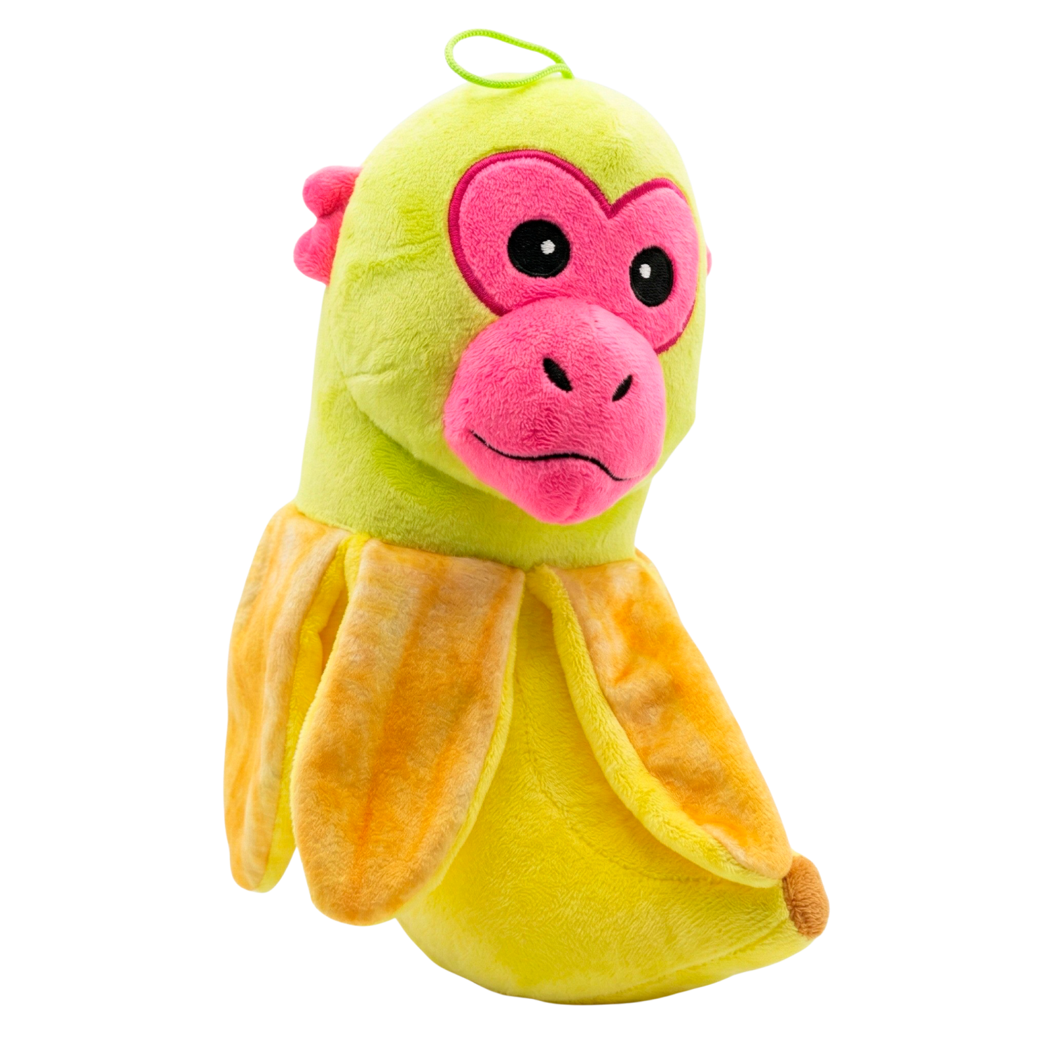 BRAINROT Chimpanzini Bananini Børne Bamse - GUL