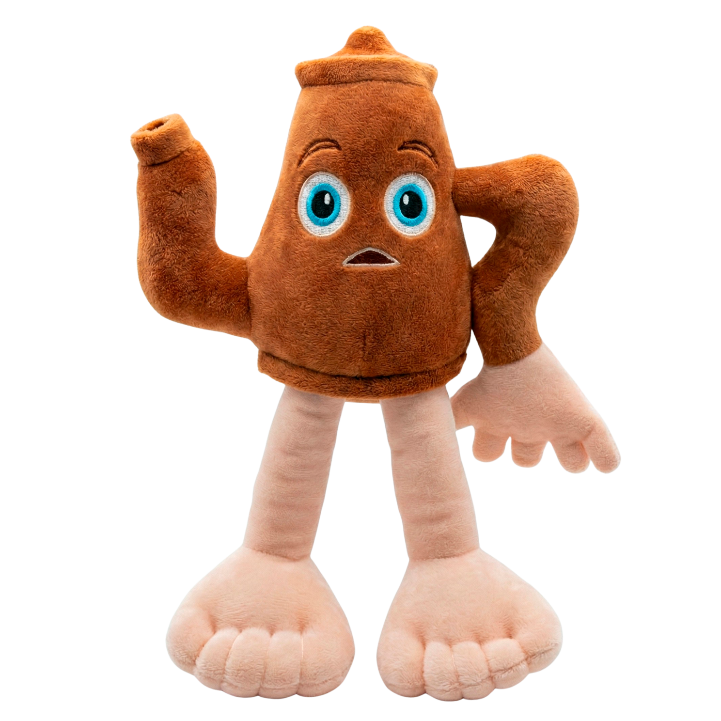 BRAINROT Børne Bamse - BRUN