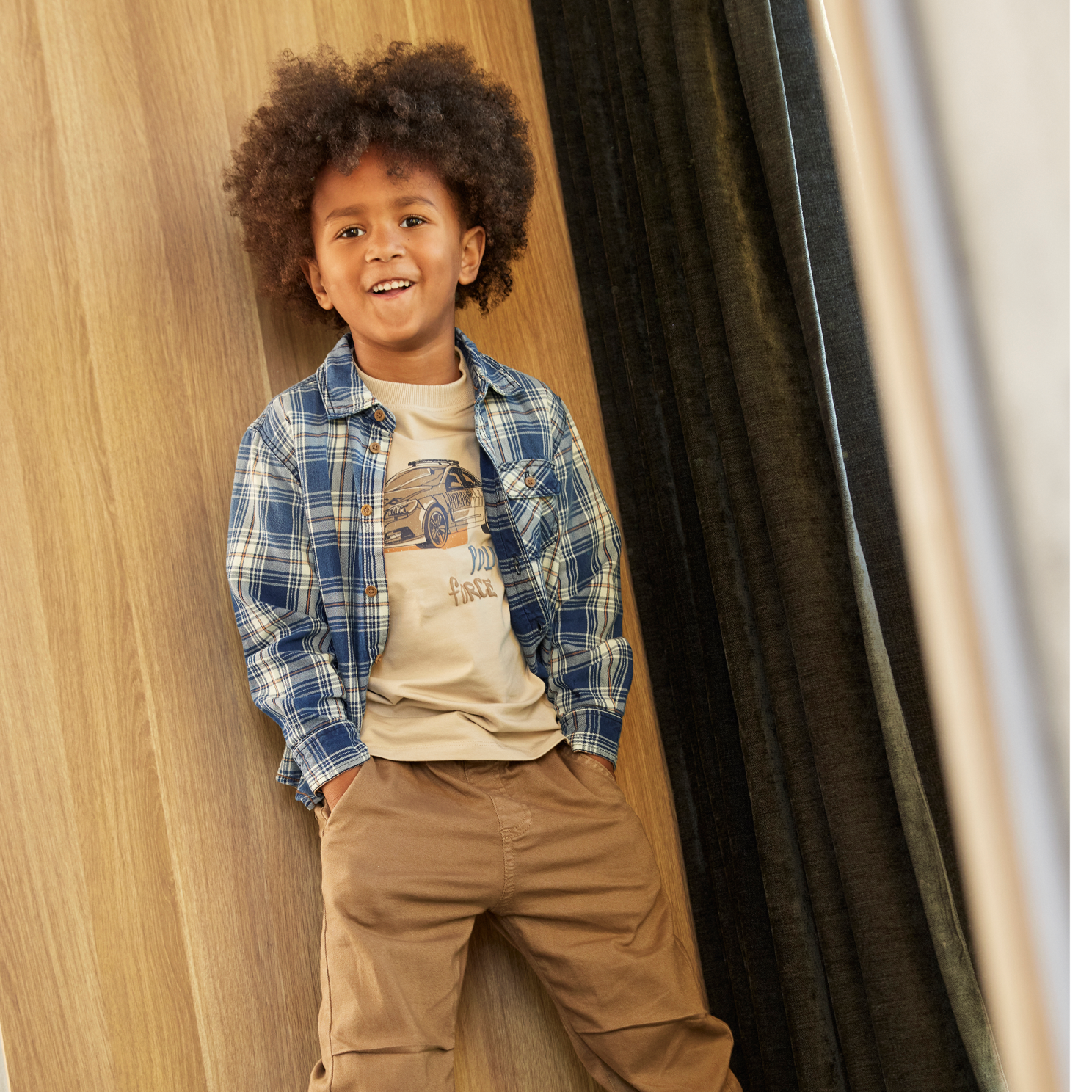 Minymo Drenge Skjorte - China Blue