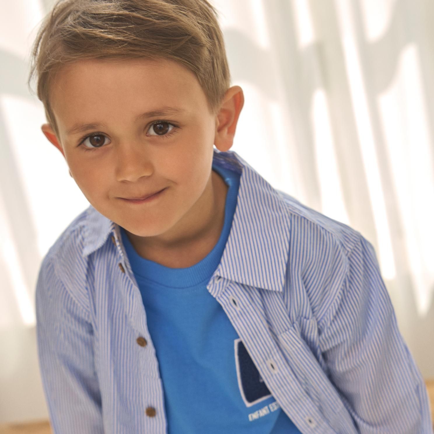 En Fant Drenge T-shirt i økologisk bomuld - Regatta