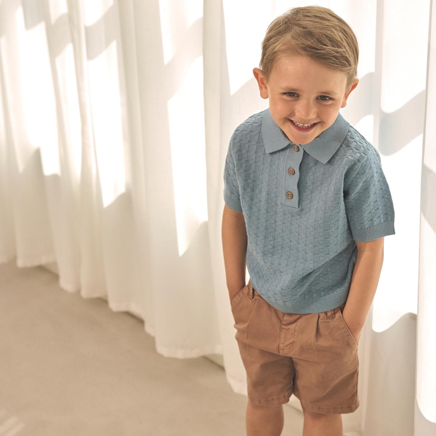 En Fant Drenge Shorts - Tiger's Eye