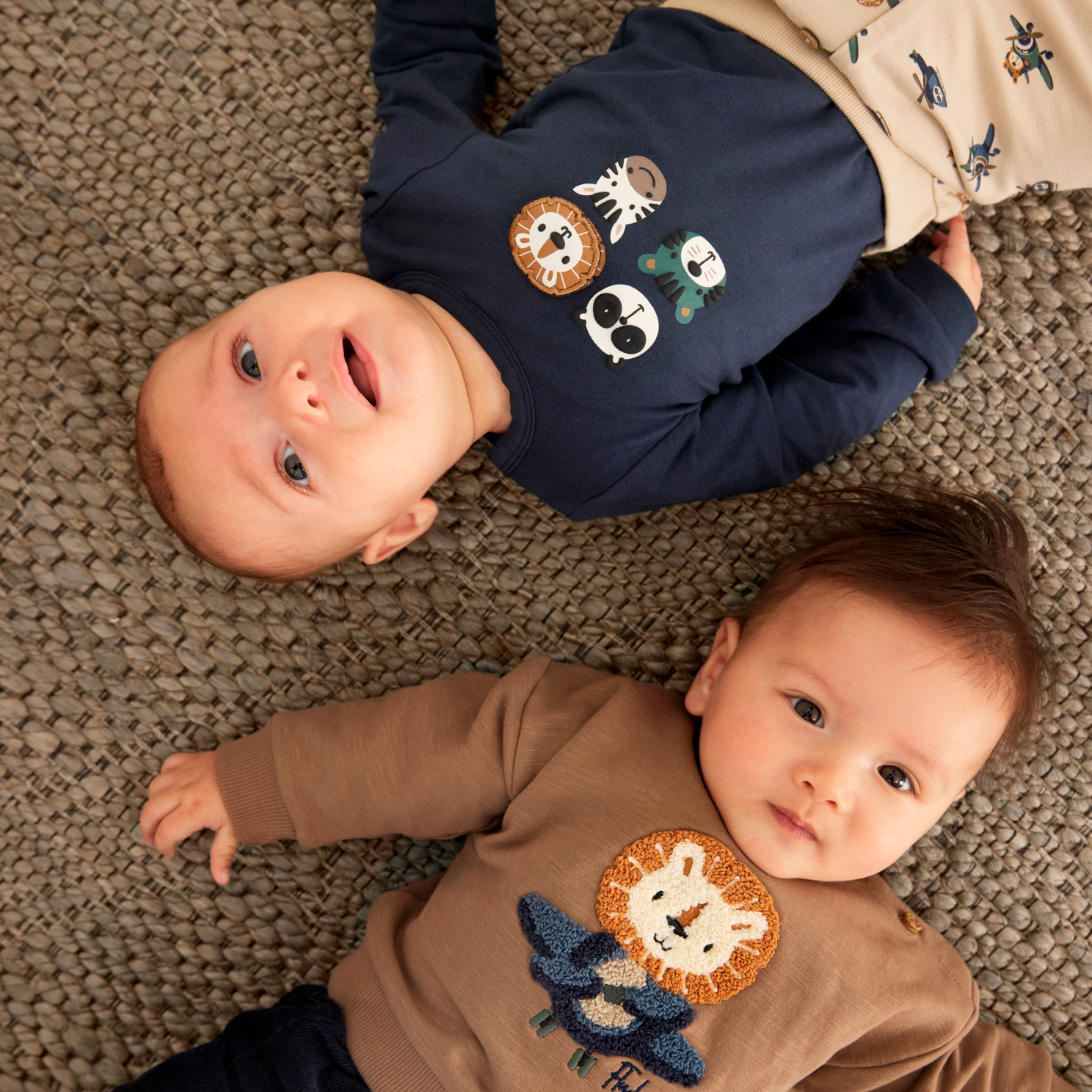 Minymo Baby Sweatshirt - Caribou