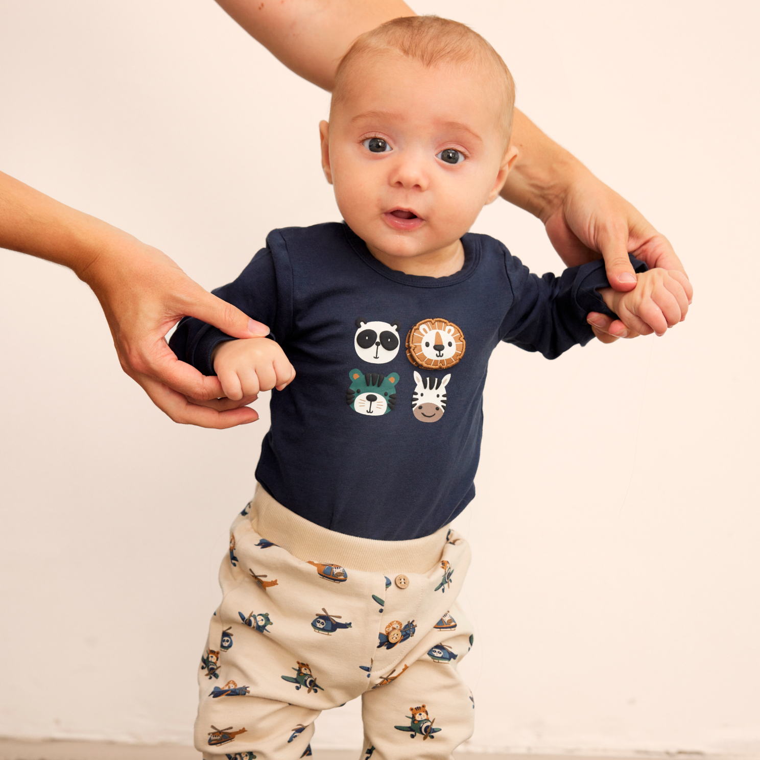 Minymo Baby Body - Parisian Night