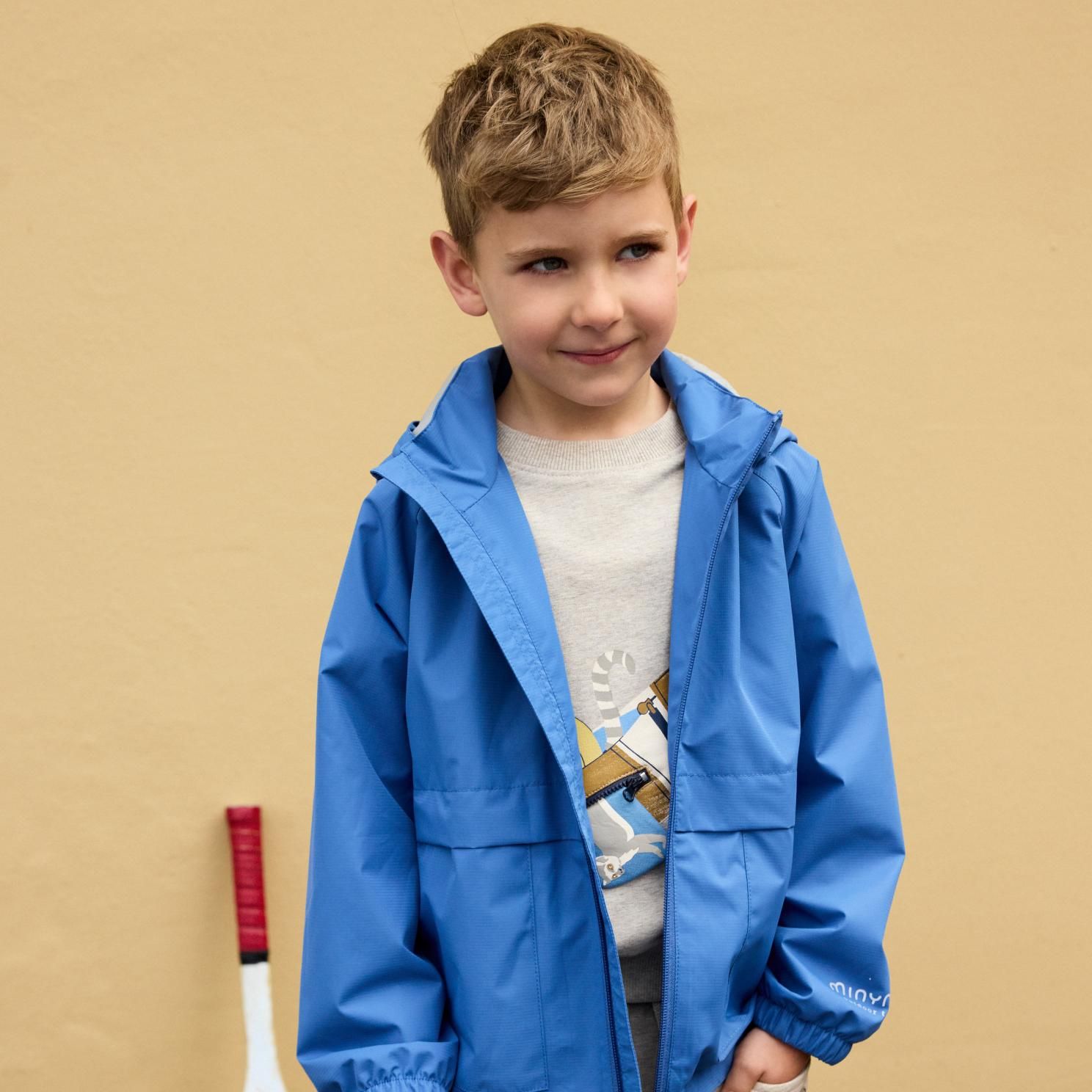 Minymo Børne Sweatshirt - Beige Melange