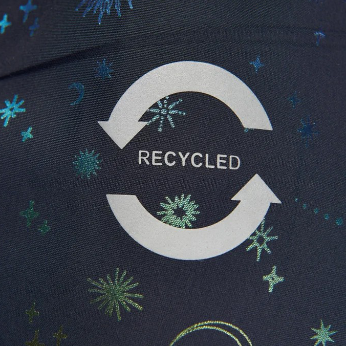 Mikk-line Børne Flyverdragt m. BIONIC-FINISH® ECO coating - Dark Navy