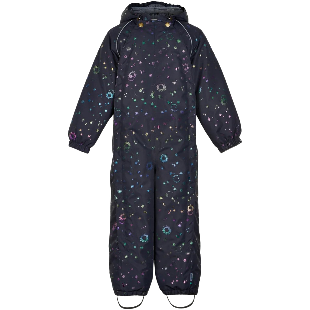 Mikk-line Børne Flyverdragt m. BIONIC-FINISH® ECO coating - Dark Navy