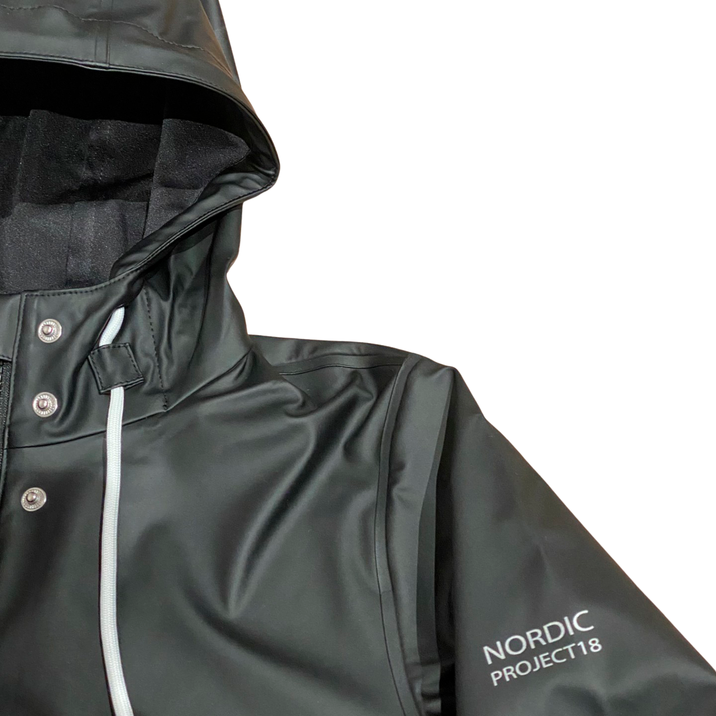 Nordic Project 18 Bossy Børne Regnjakke - METEORITE