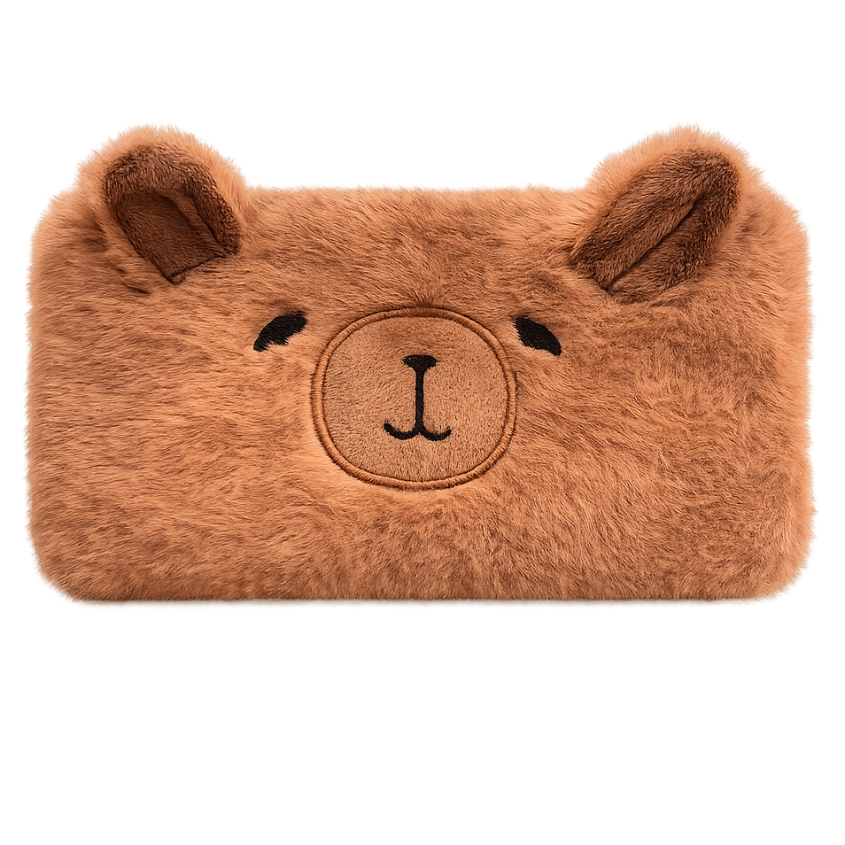 CAPYBARA PLUSH penalhus / pung Børne Bamse - BJØRN