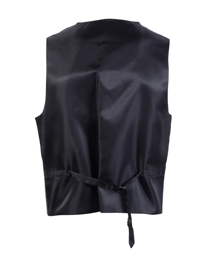 Carnét Edward Herre Vest - Dark Grey