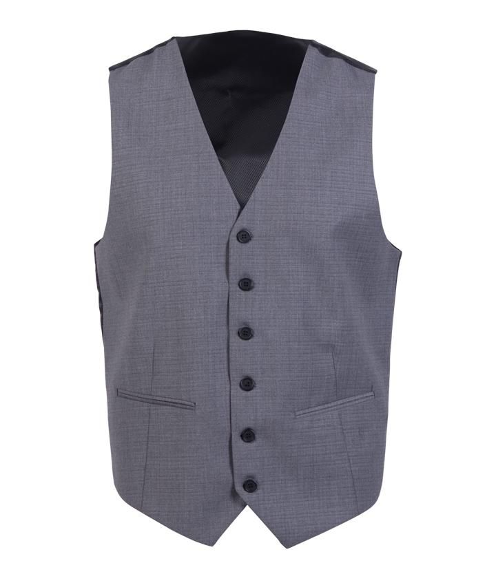 Carnét Edward Herre Vest - Dark Grey