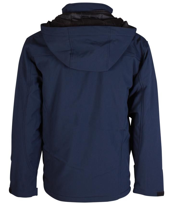 Carnét Oscar Herre Softshell - Navy