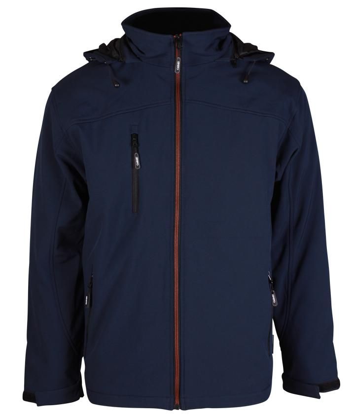 Carnét Oscar Herre Softshell - Navy