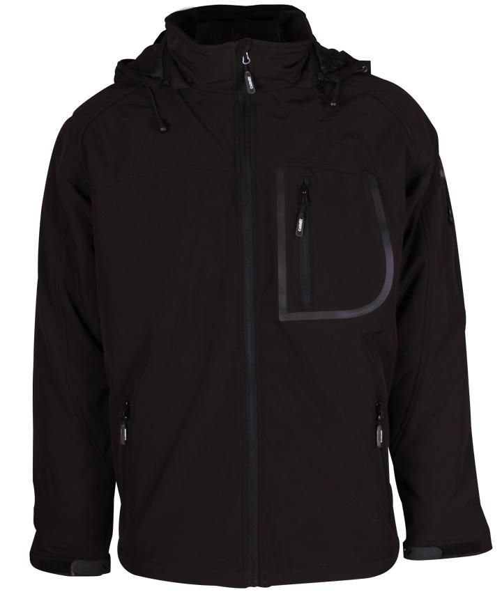 Carnét Oscar Herre Softshell - Black