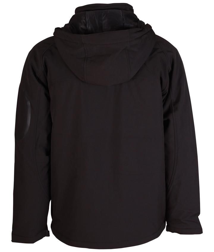 Carnét Oscar Herre Softshell - Black