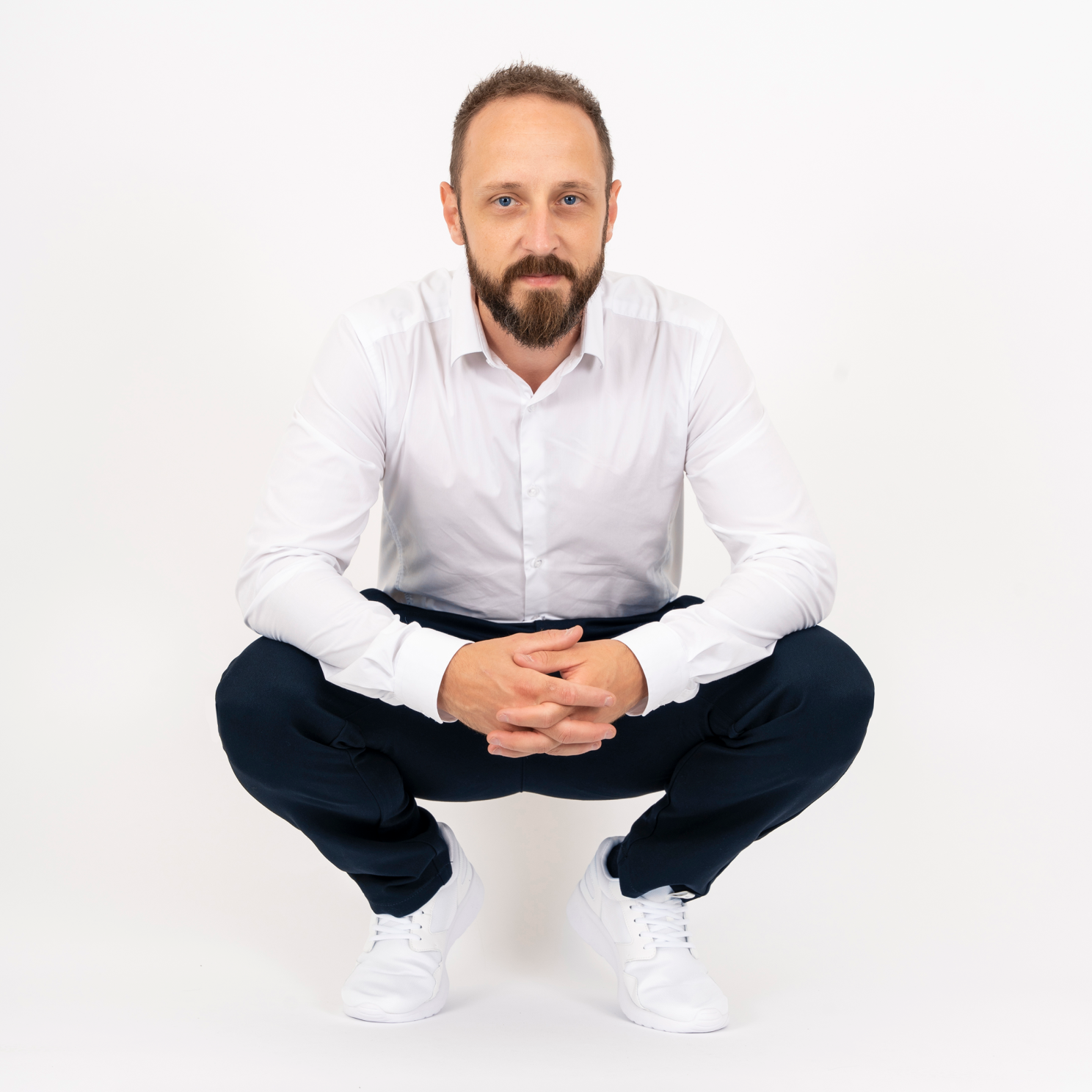 Carnét Pavia Performance Herre Bukser - Navy