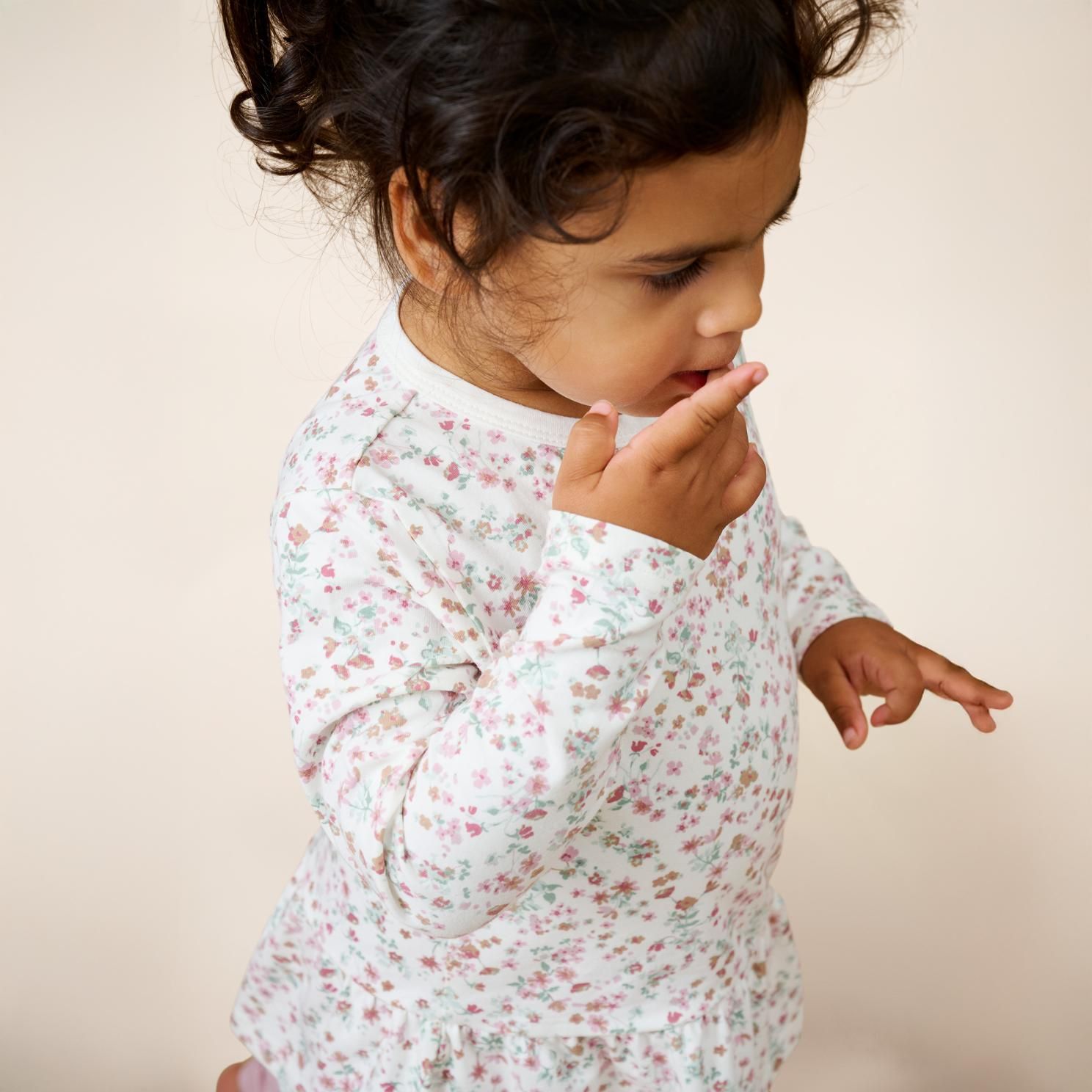 CeLaVi Pige Nattøjssæt - Burnished Lilac